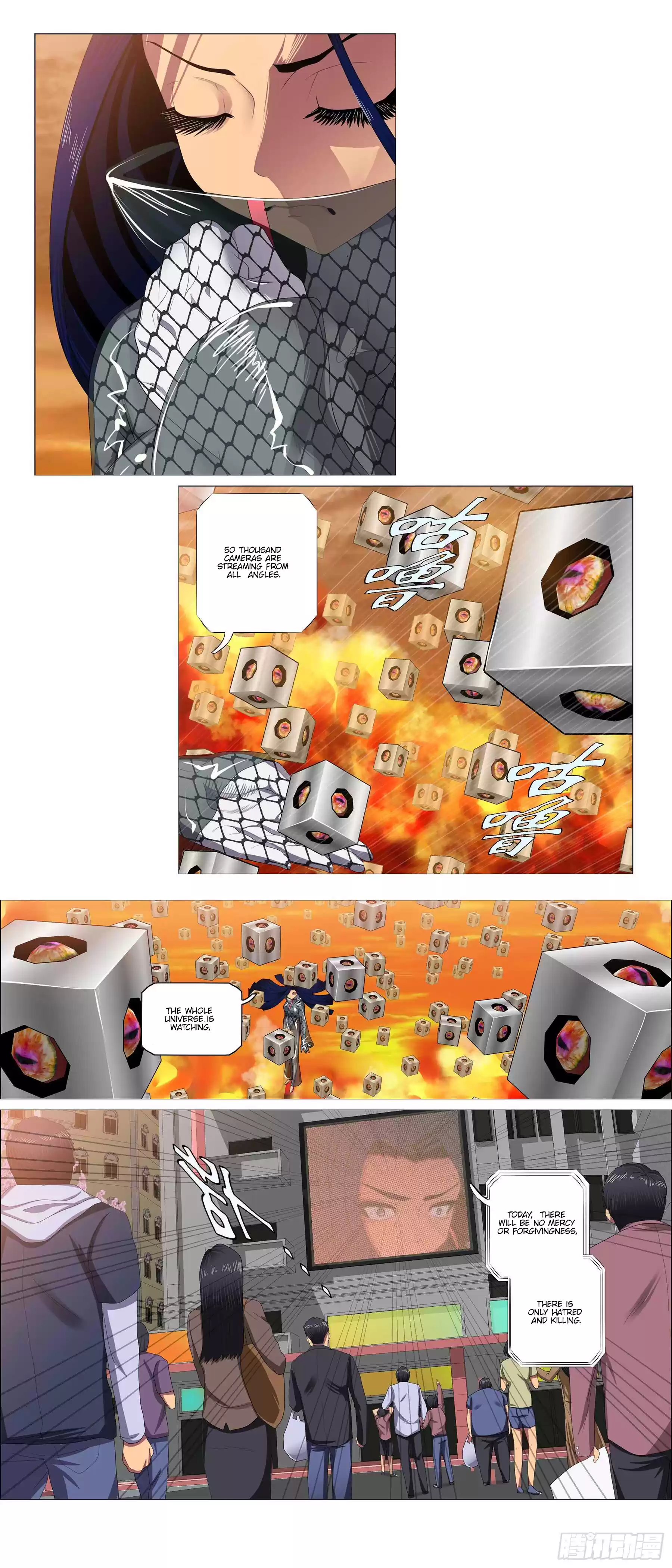 Iron Ladies Chapter 363