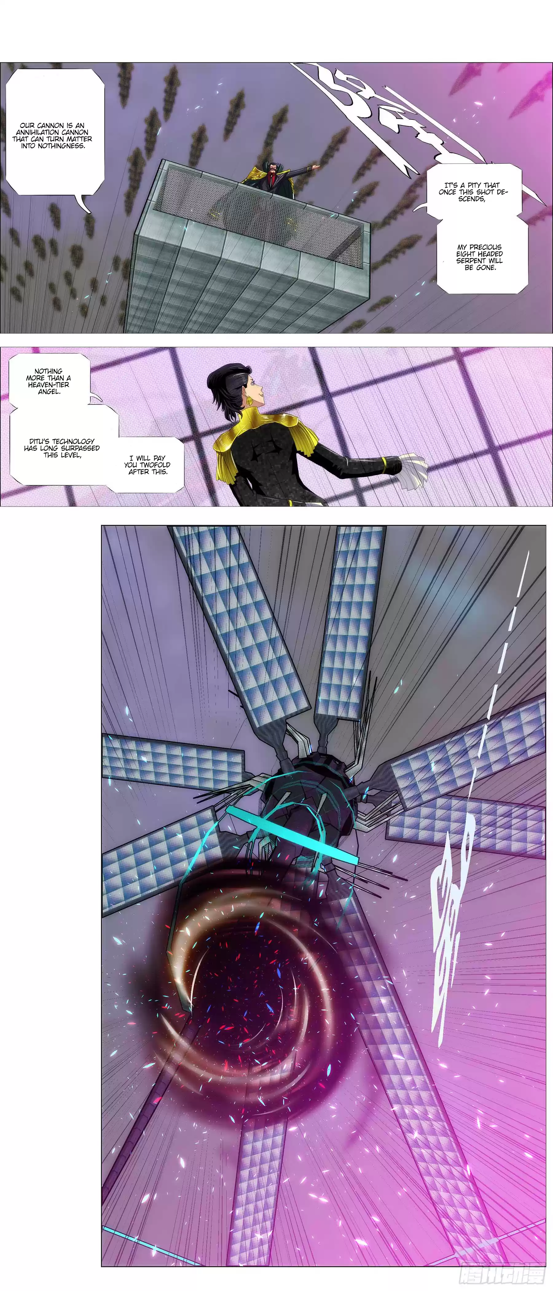 Iron Ladies Chapter 363