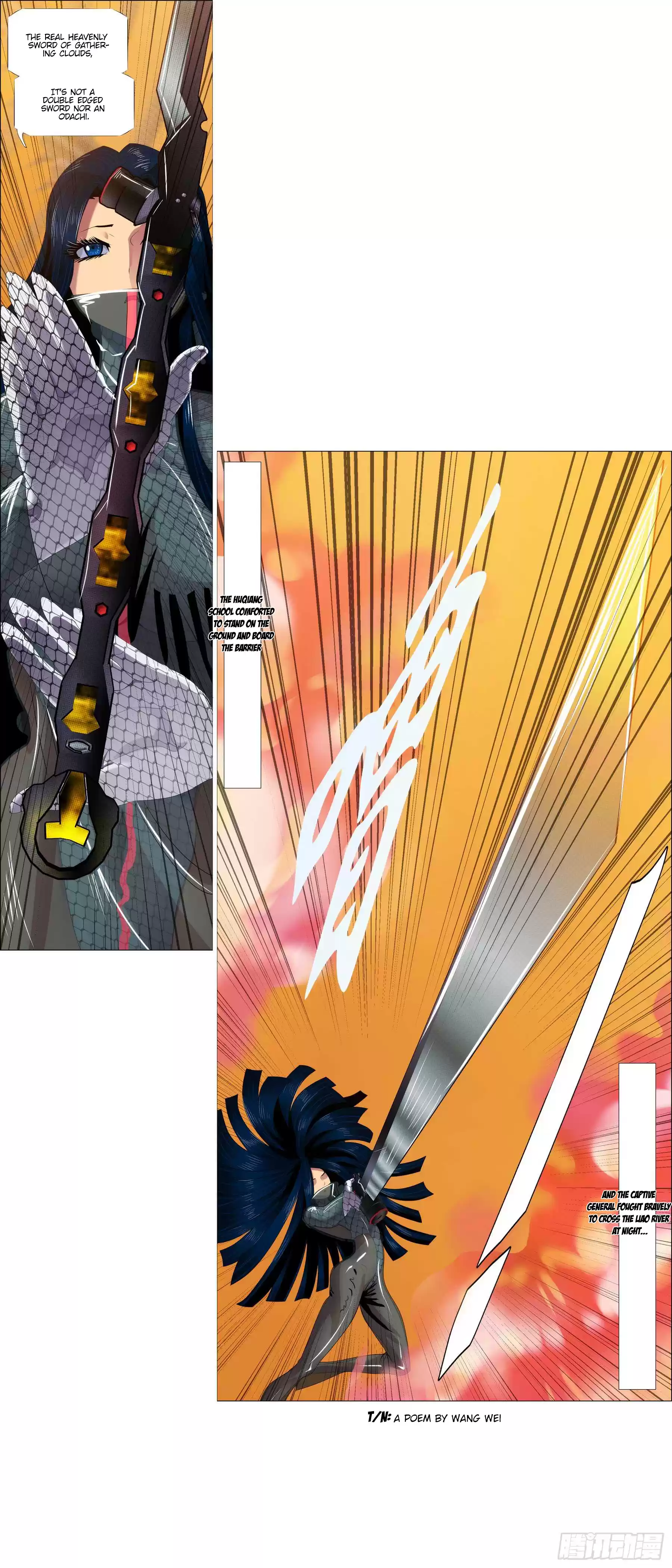 Iron Ladies Chapter 363