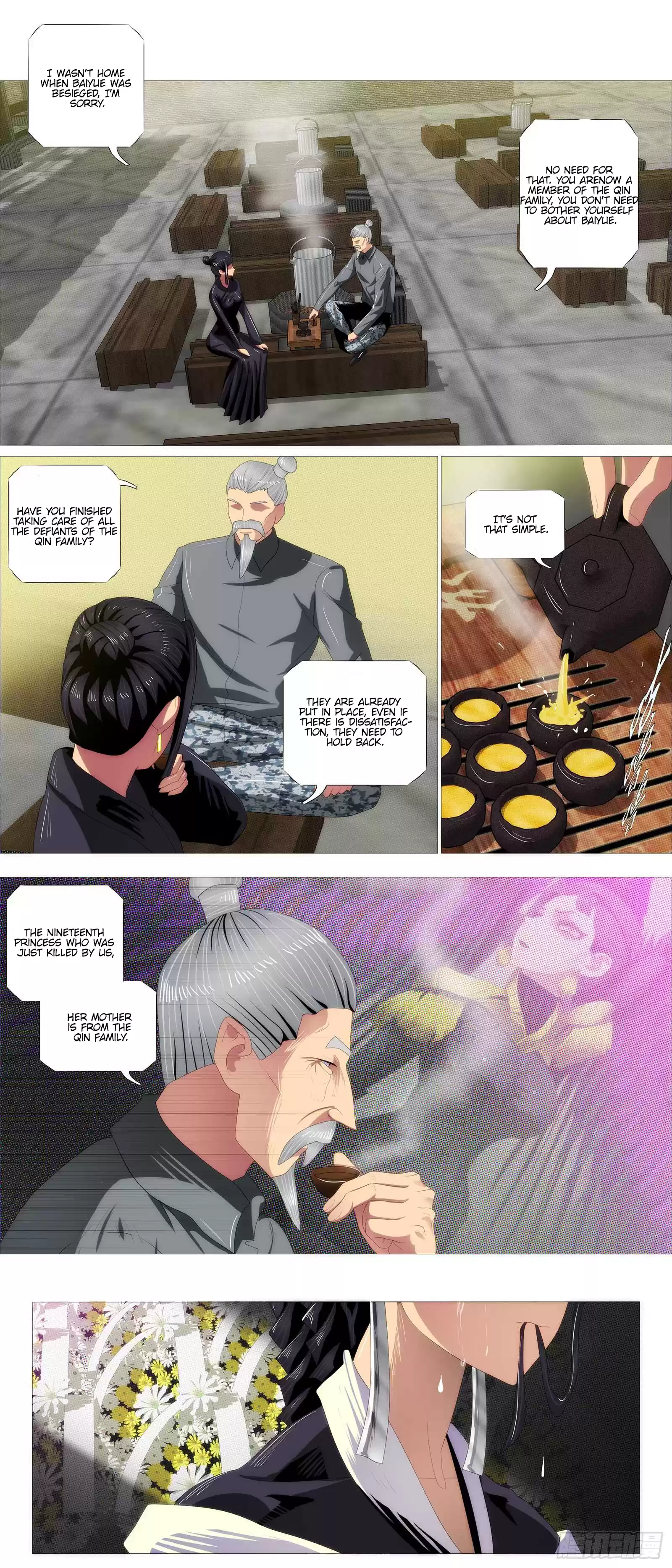 Iron Ladies Chapter 373