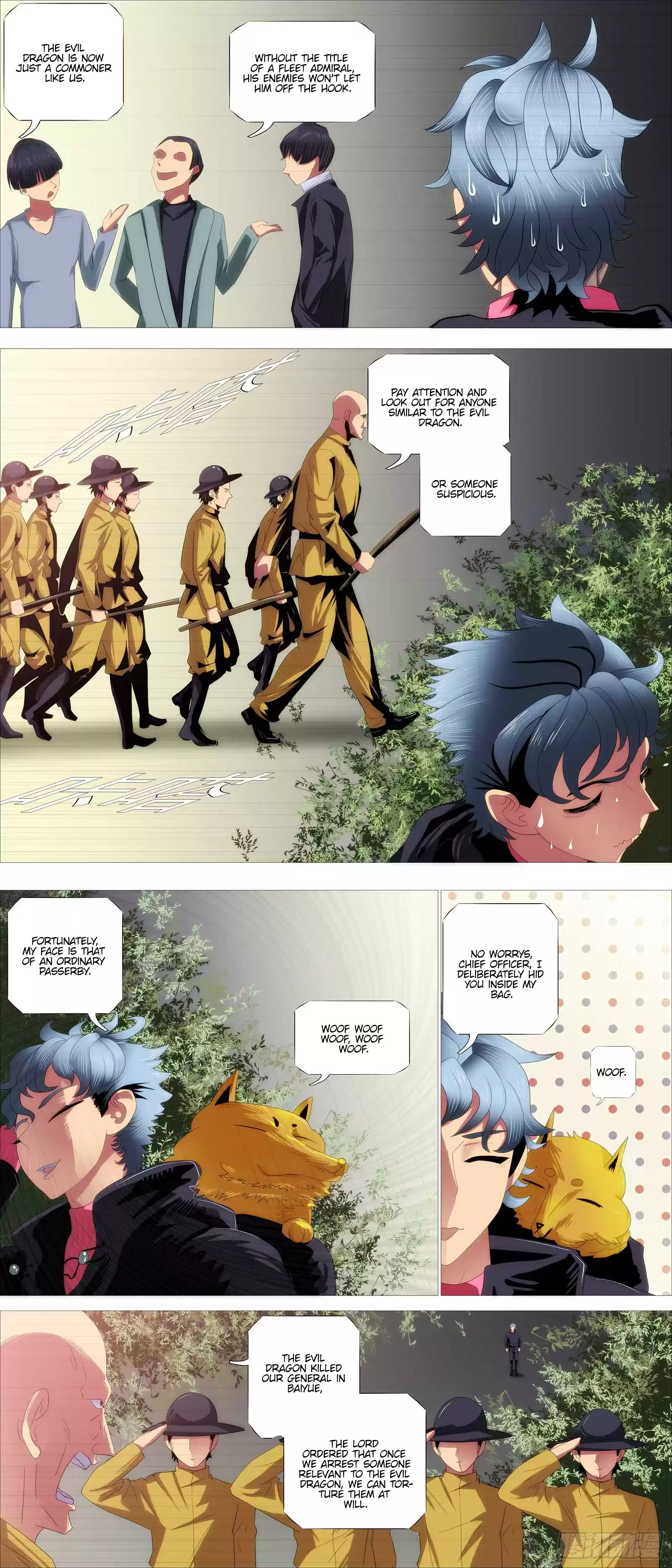 Iron Ladies Chapter 373