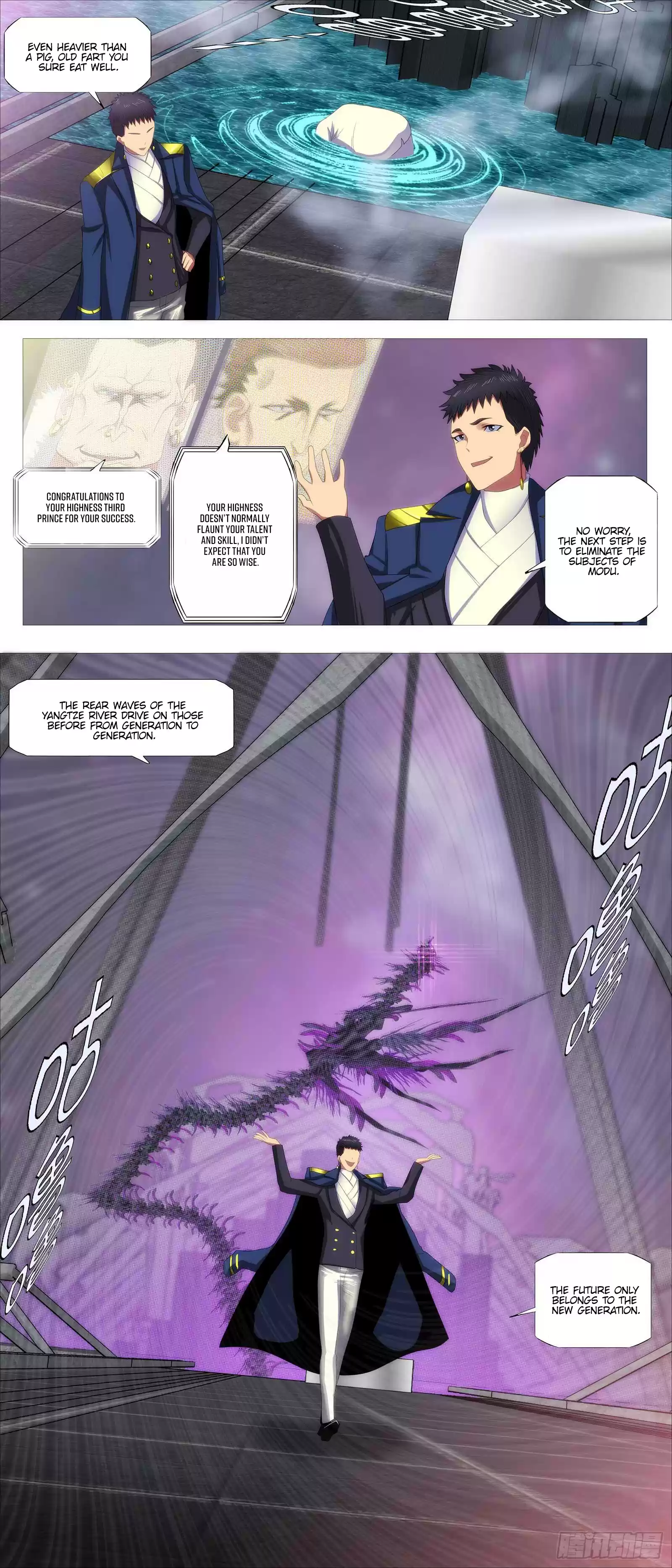 Iron Ladies Chapter 373