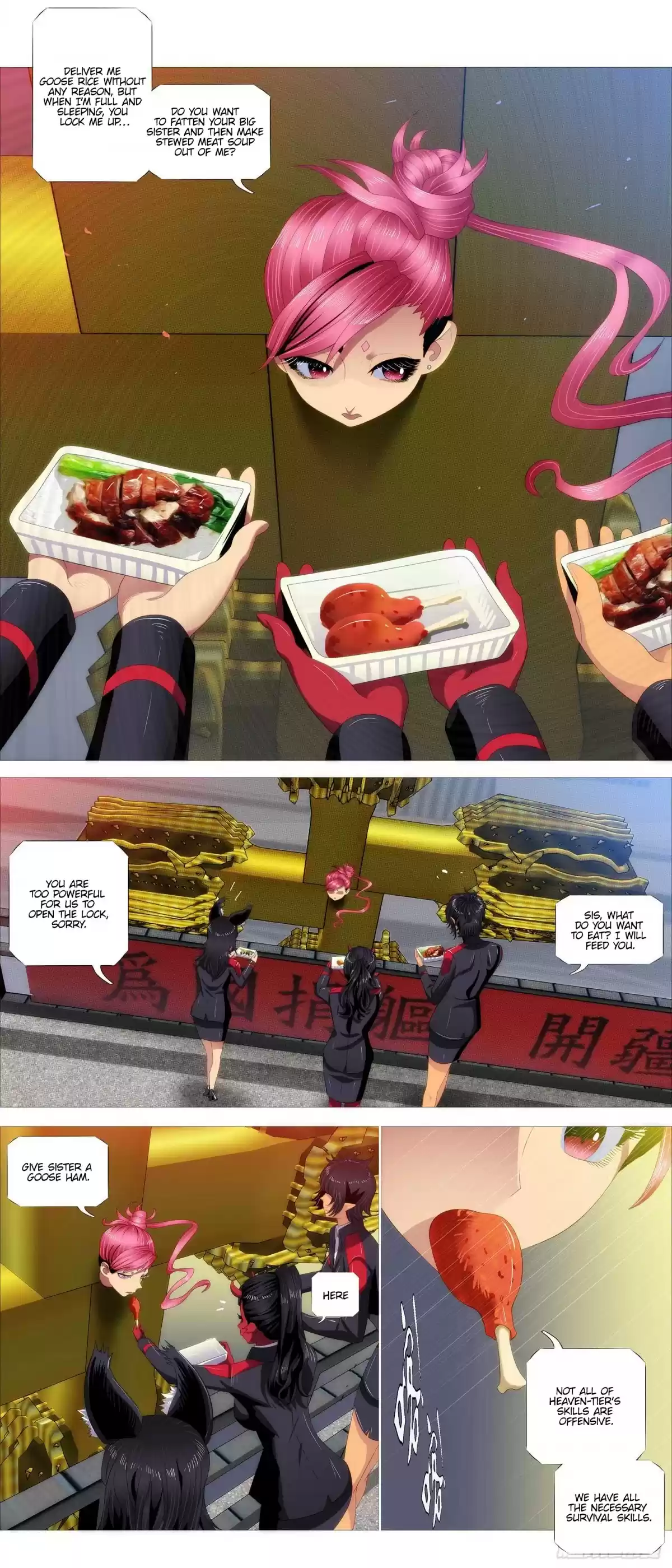 Iron Ladies Chapter 374