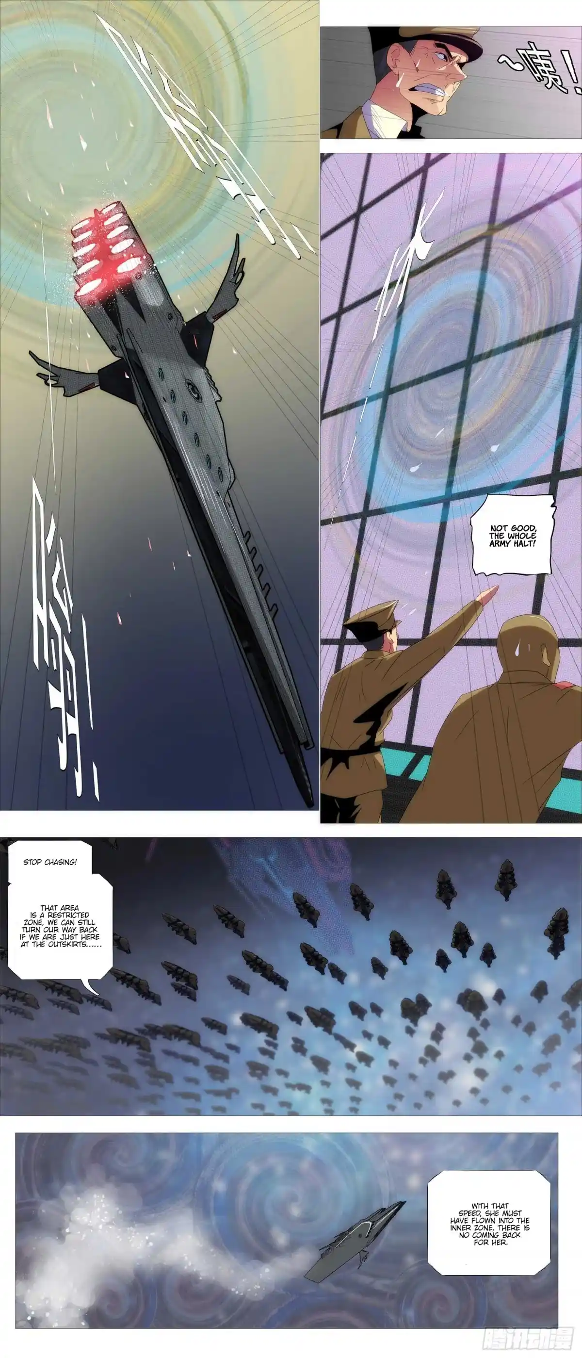 Iron Ladies Chapter 377