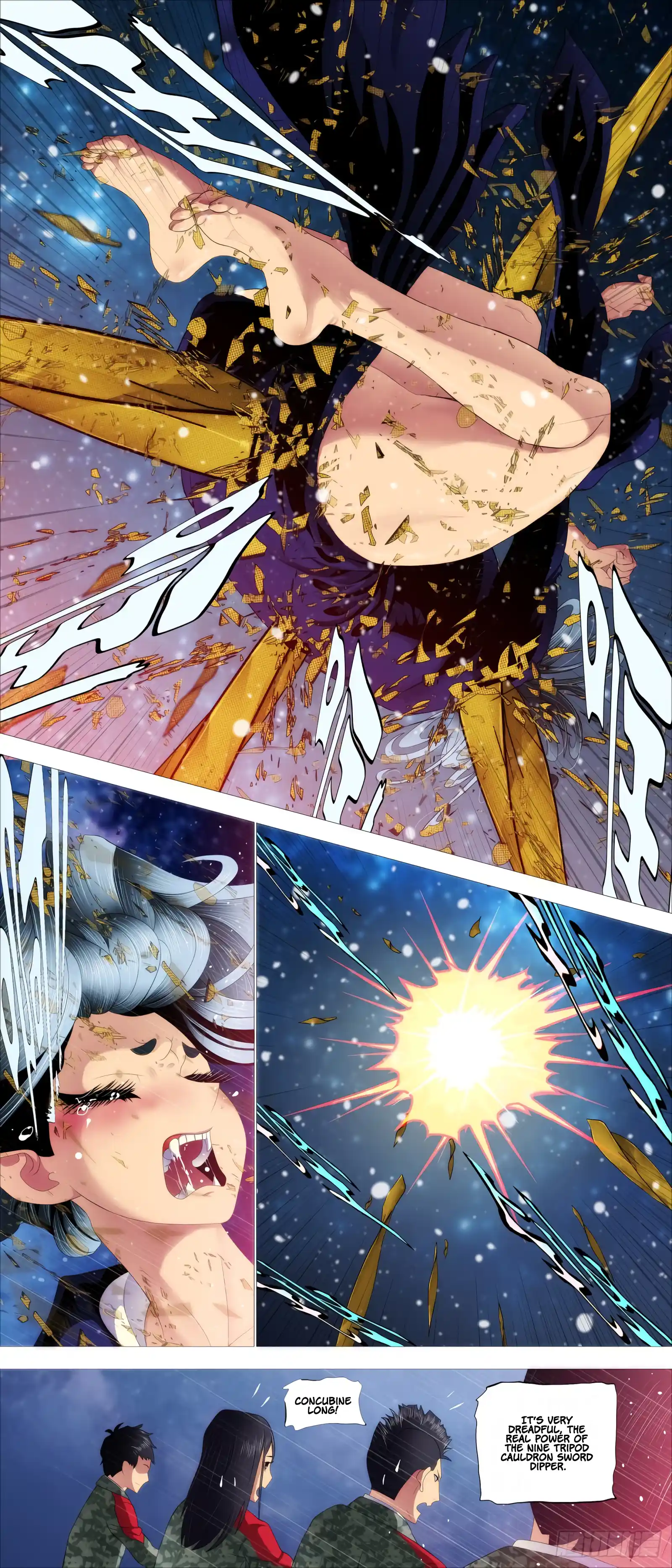 Iron Ladies Chapter 414