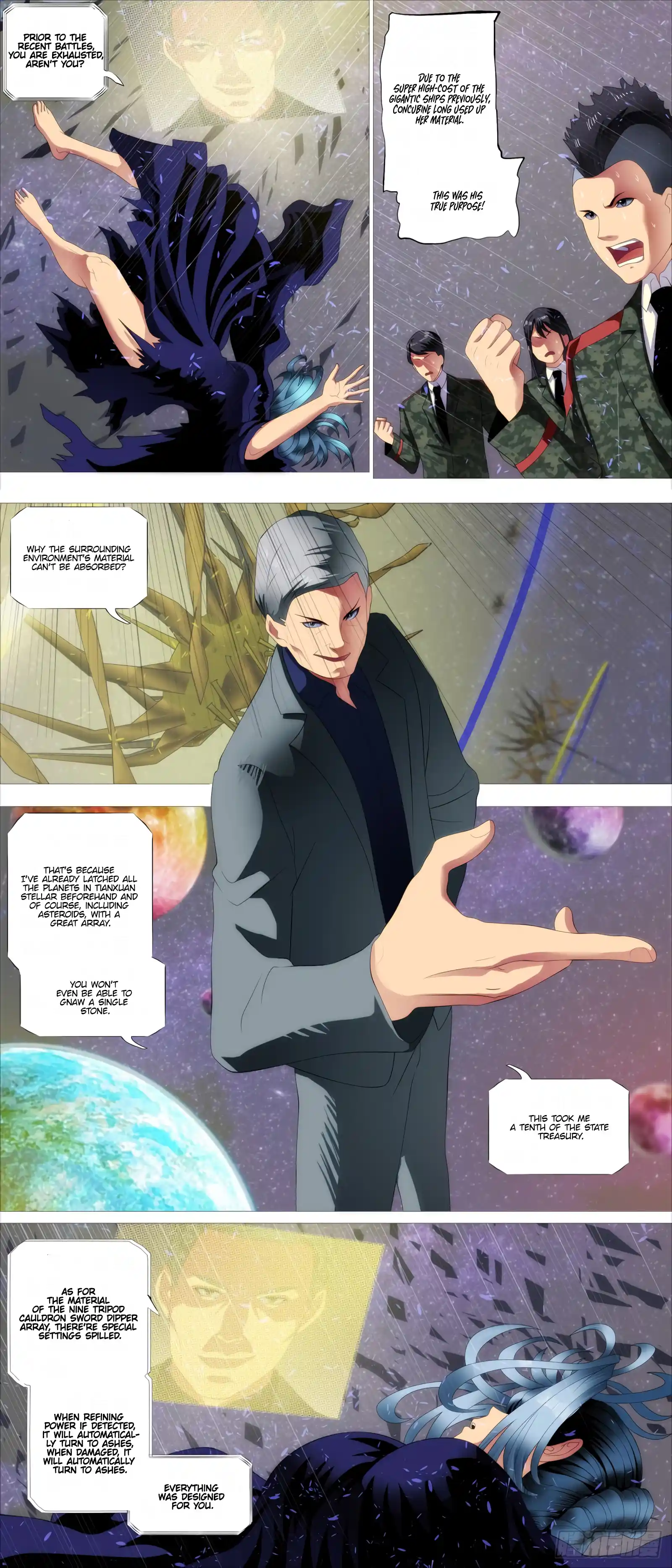 Iron Ladies Chapter 414