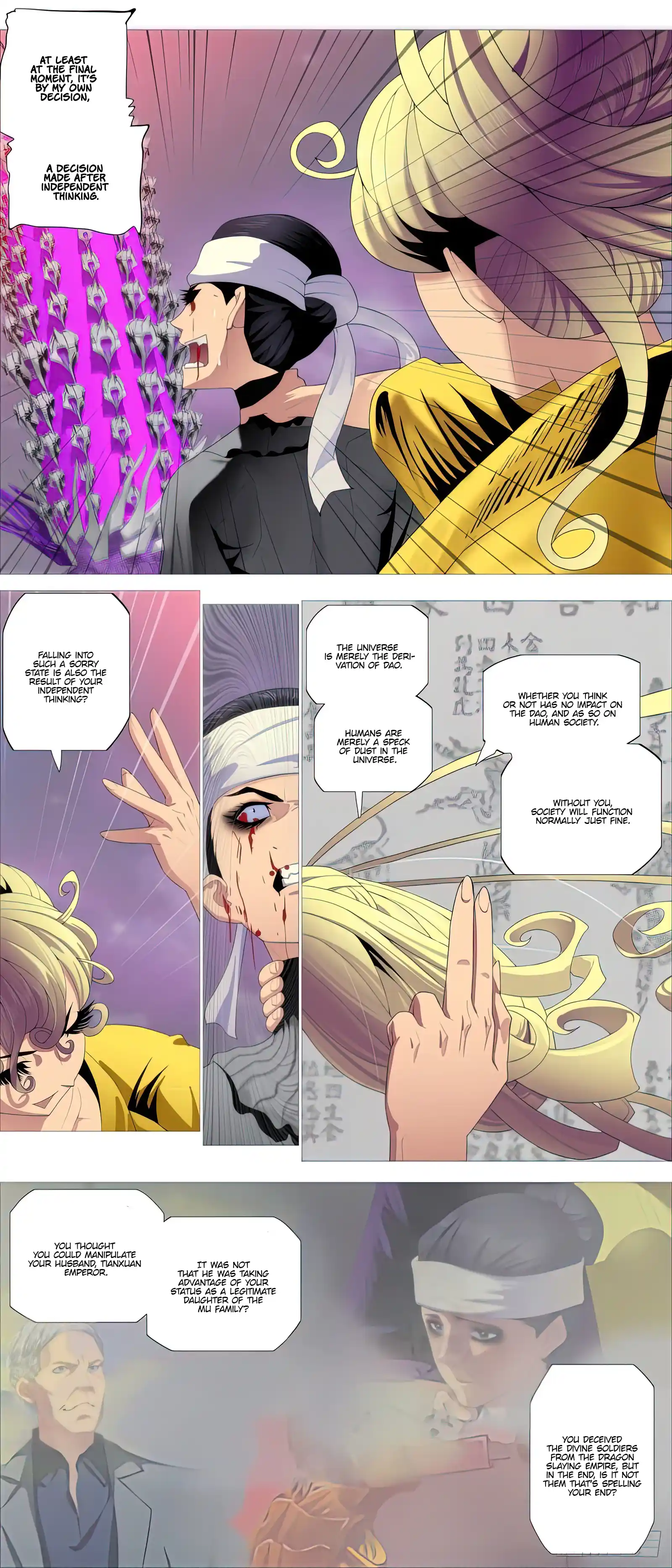 Iron Ladies Chapter 476