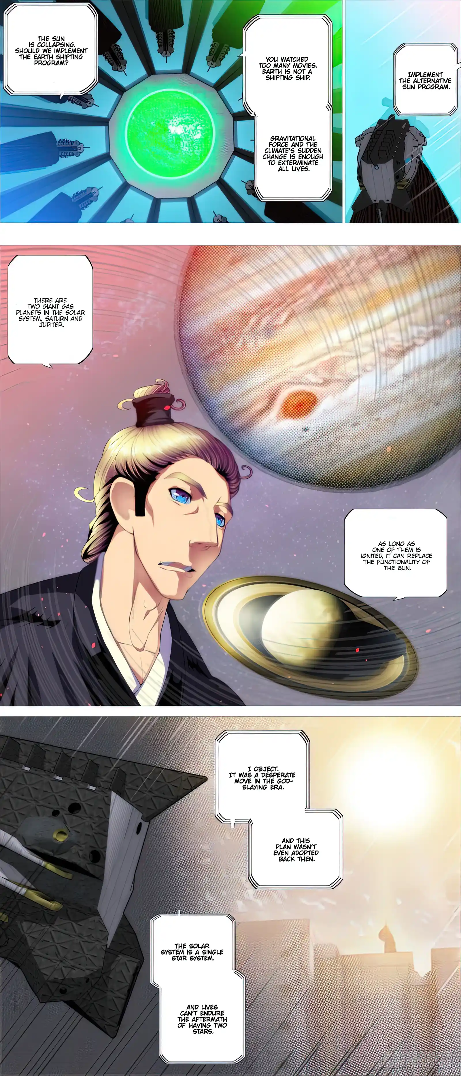 Iron Ladies Chapter 484