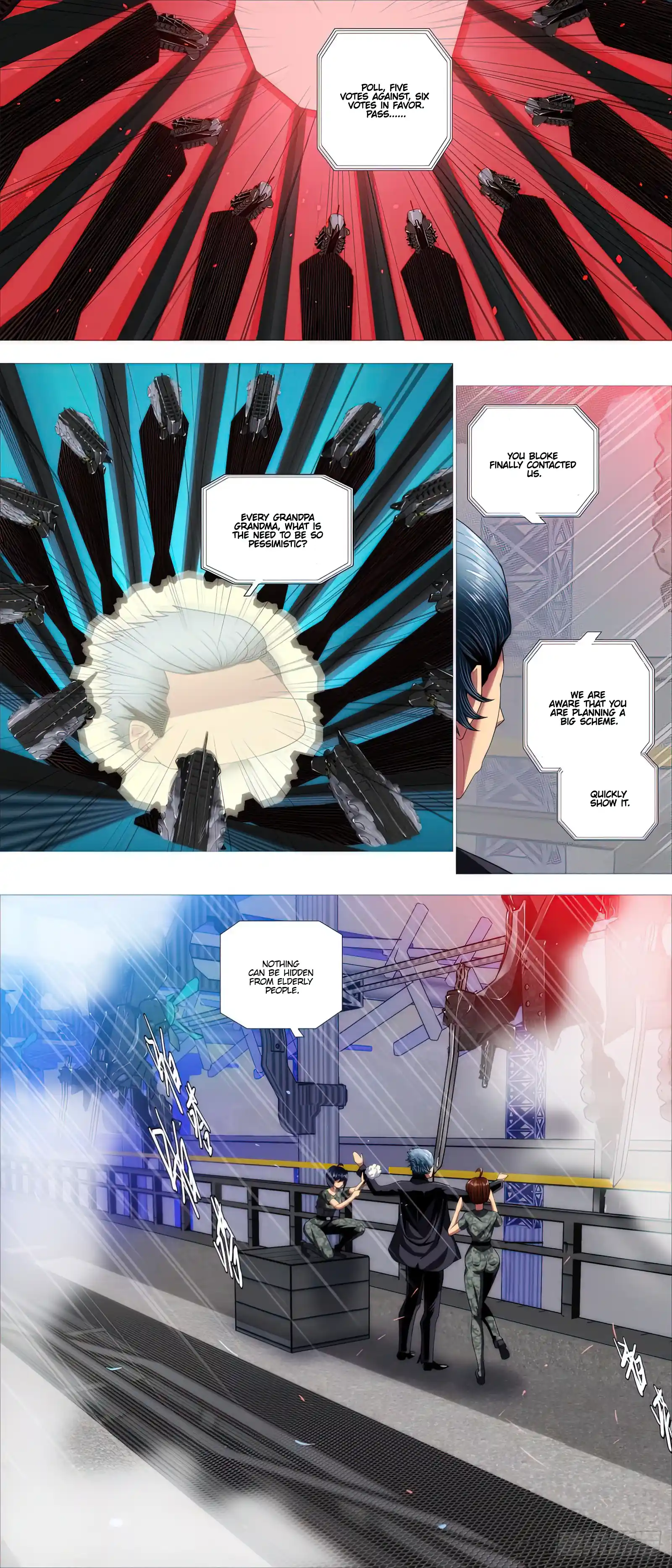 Iron Ladies Chapter 484