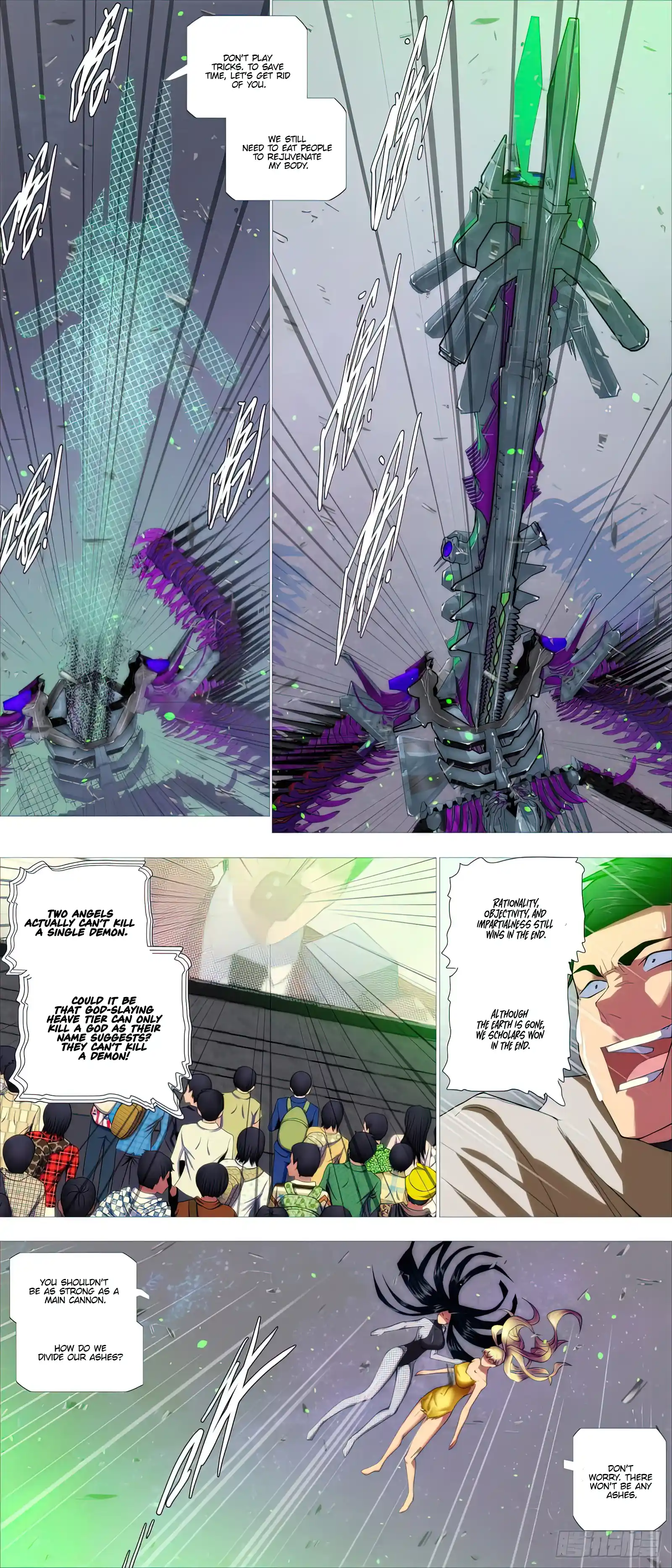 Iron Ladies Chapter 484