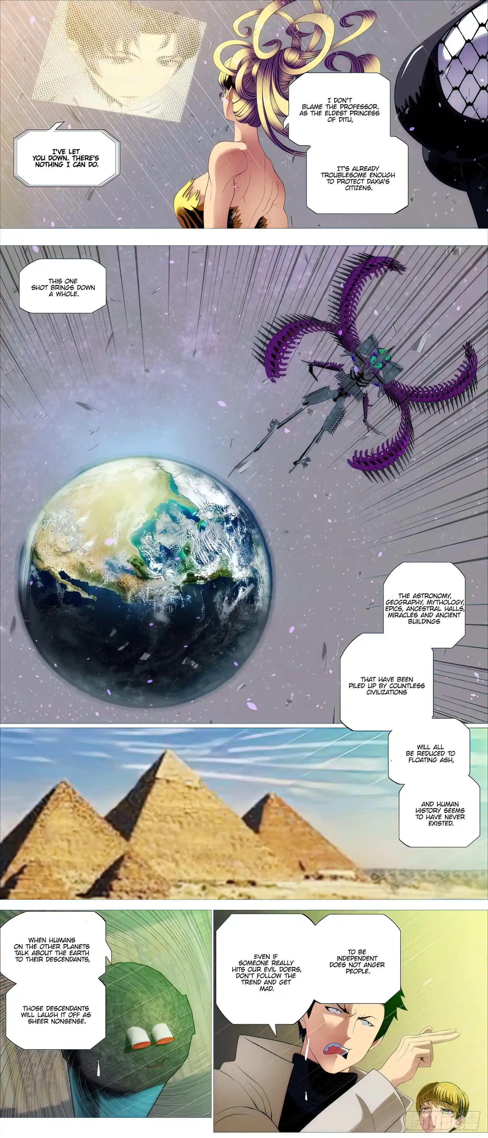 Iron Ladies Chapter 484