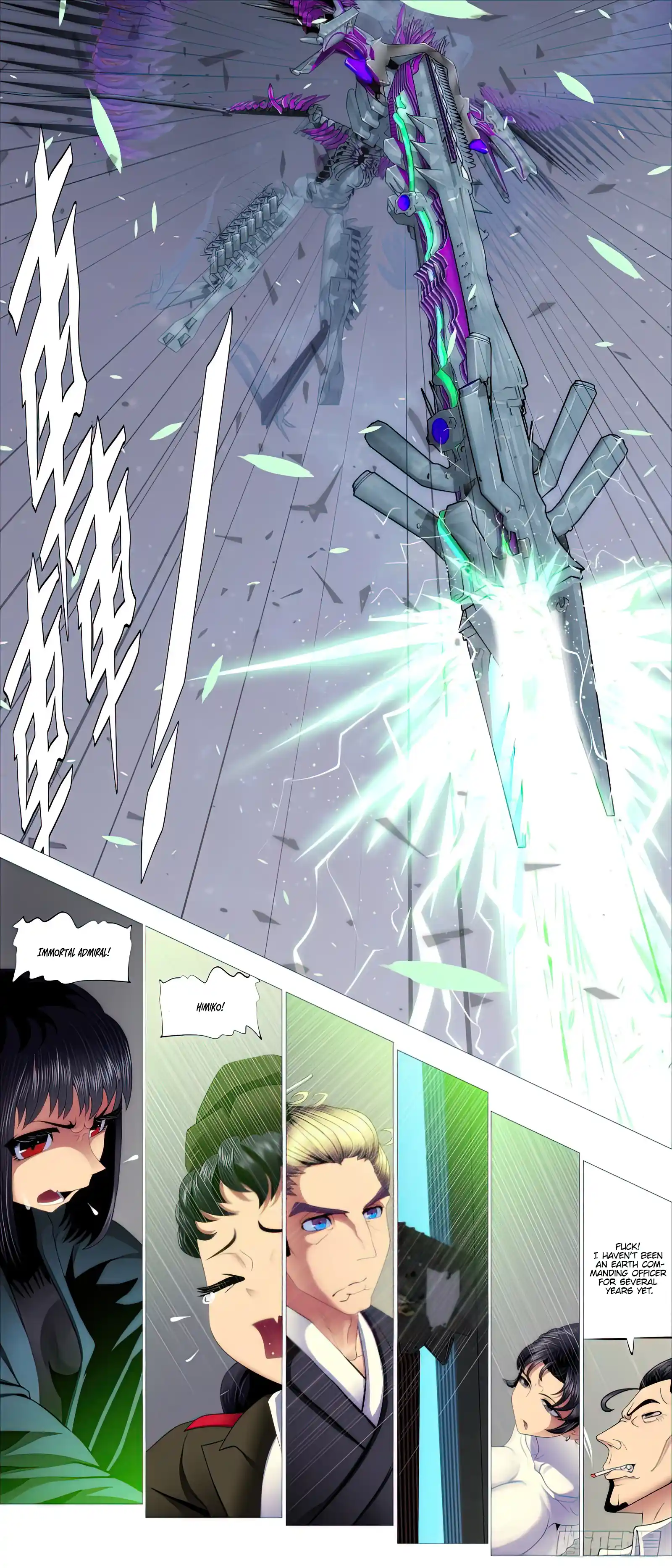 Iron Ladies Chapter 484