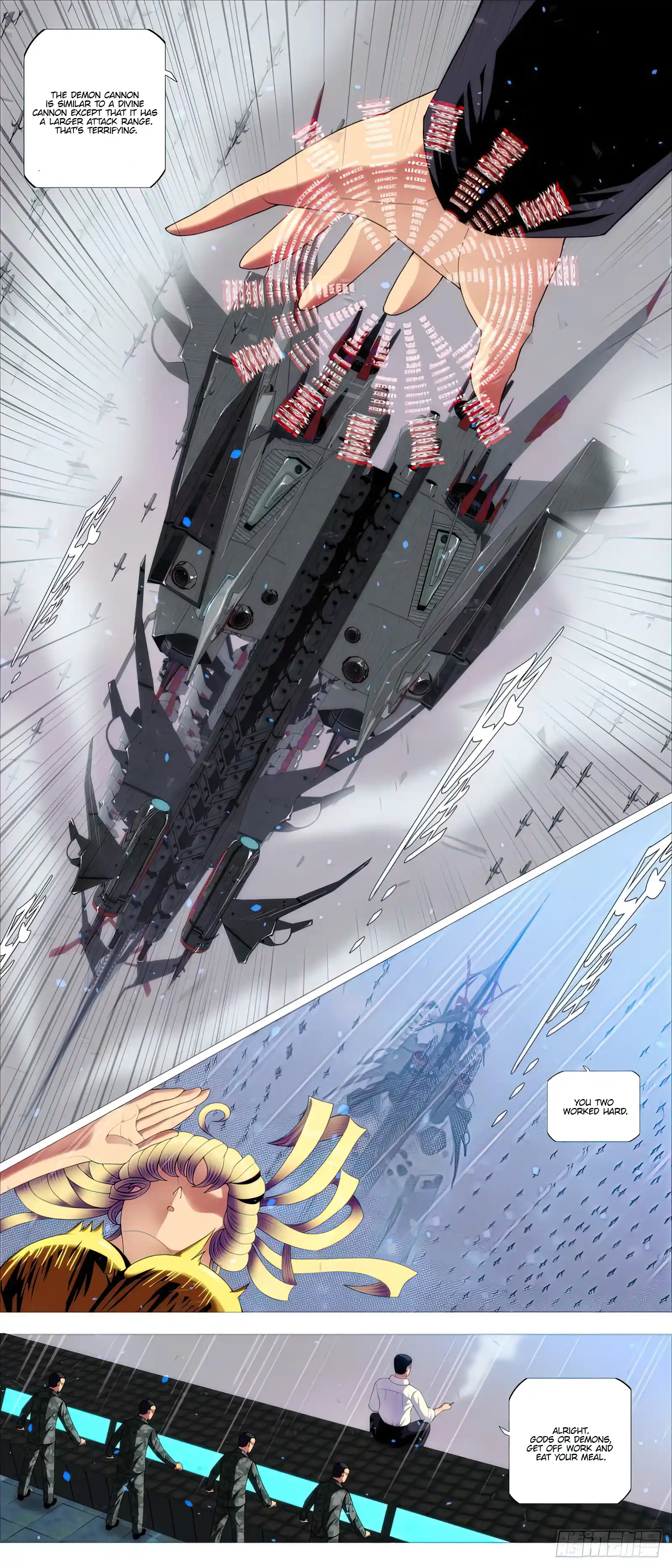 Iron Ladies Chapter 484