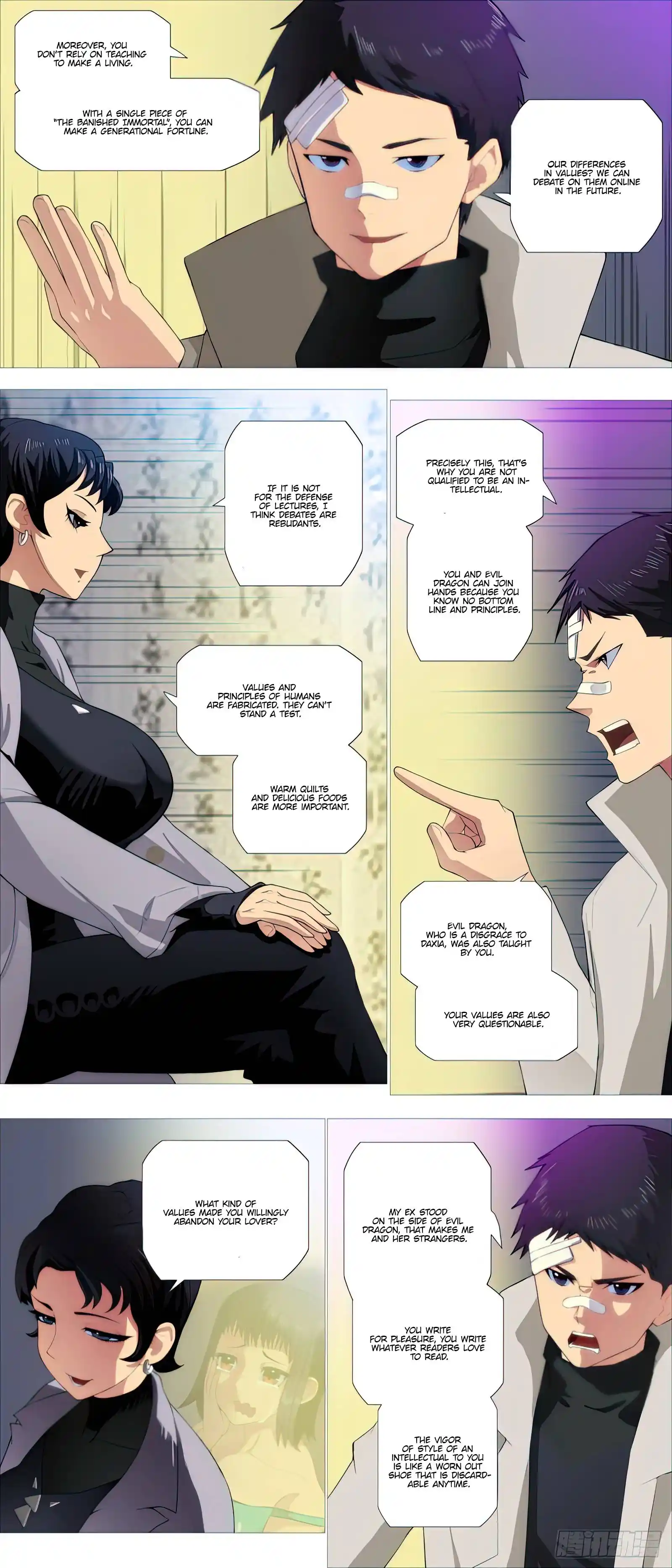 Iron Ladies Chapter 491