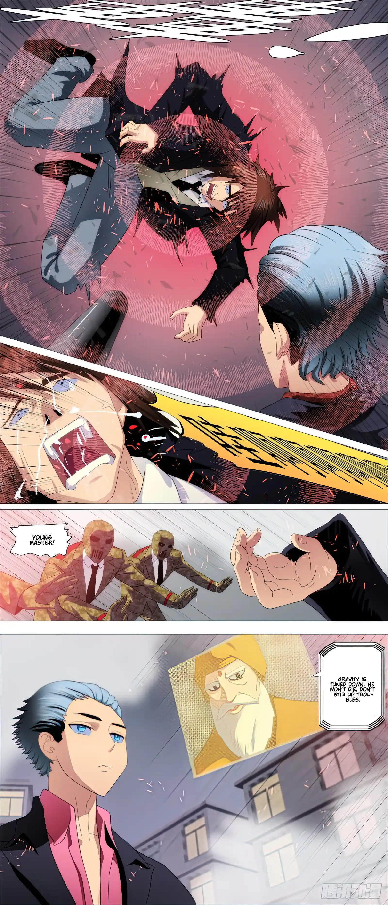 Iron Ladies Chapter 504