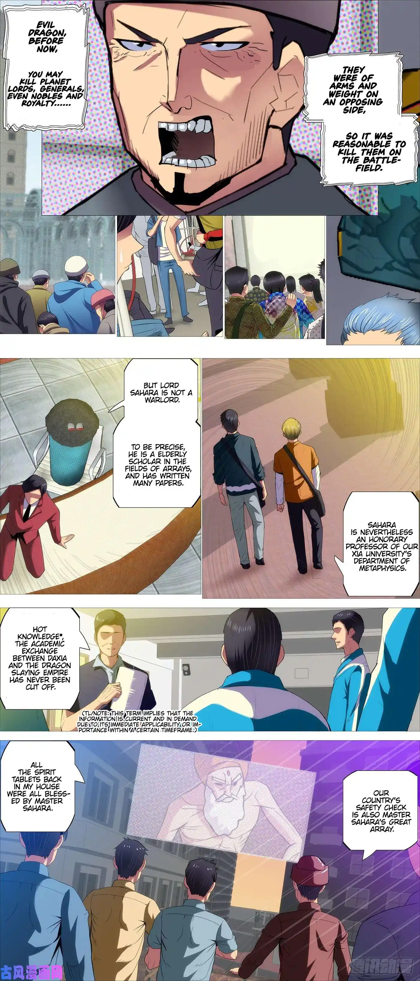 Iron Ladies Chapter 523