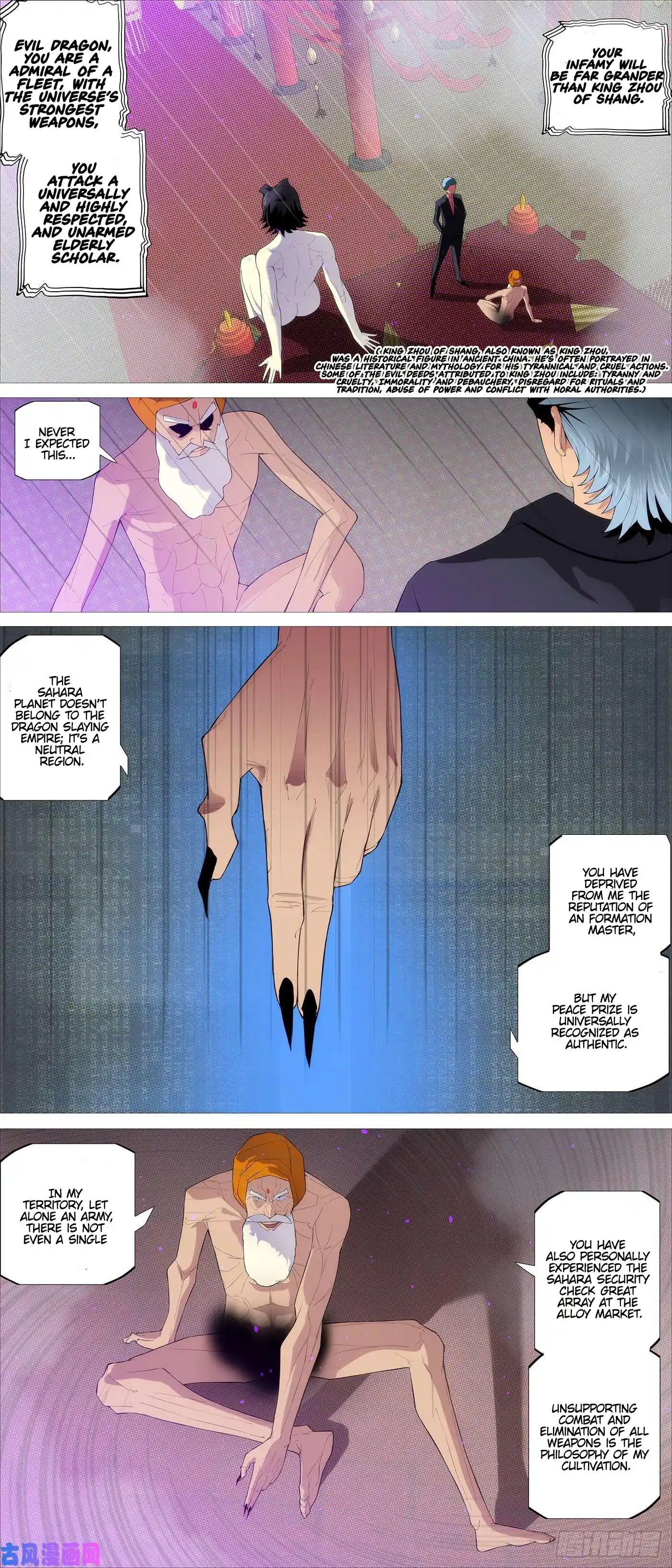 Iron Ladies Chapter 523