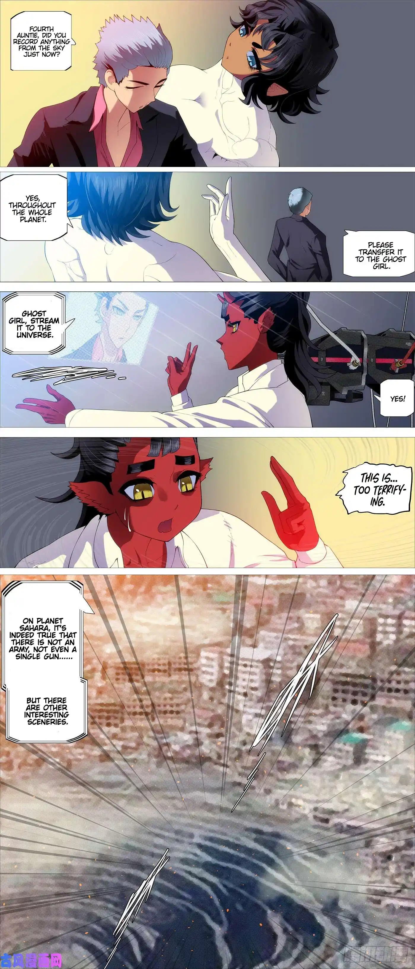 Iron Ladies Chapter 523