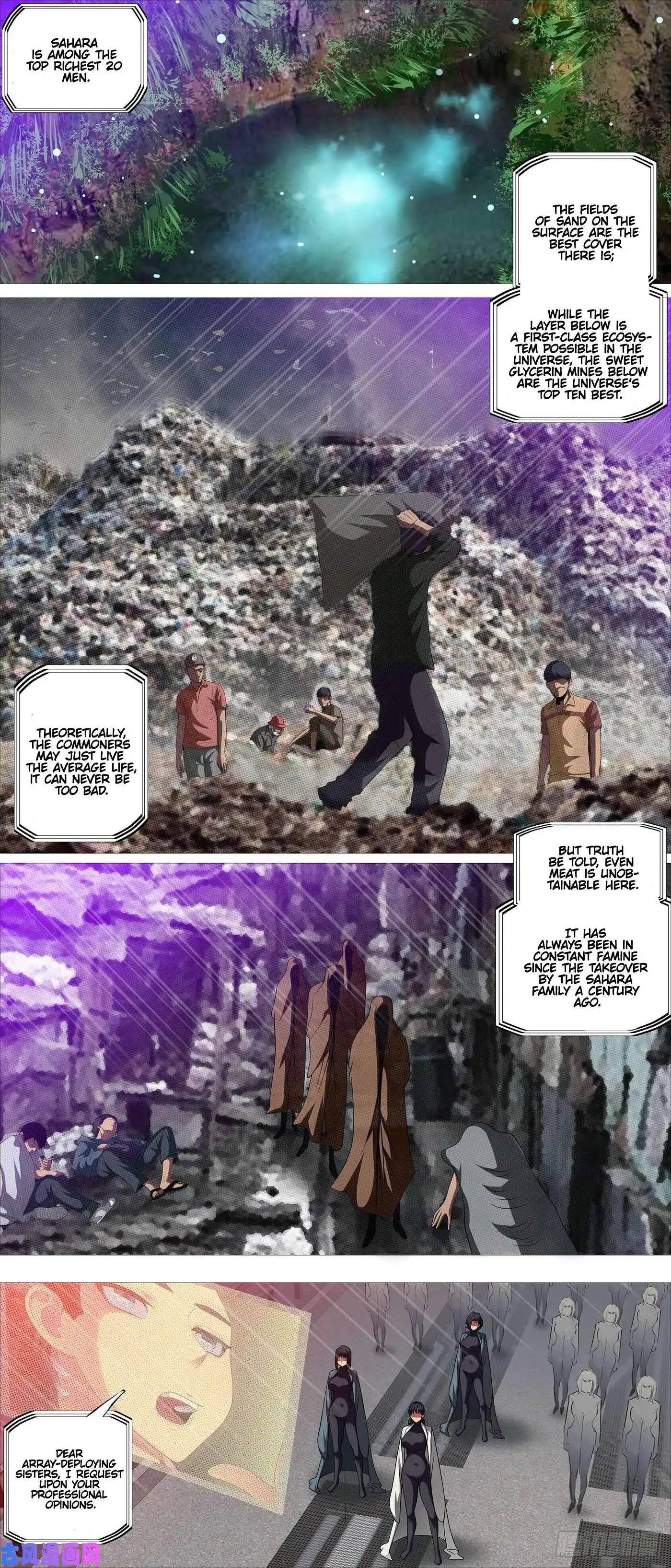 Iron Ladies Chapter 523