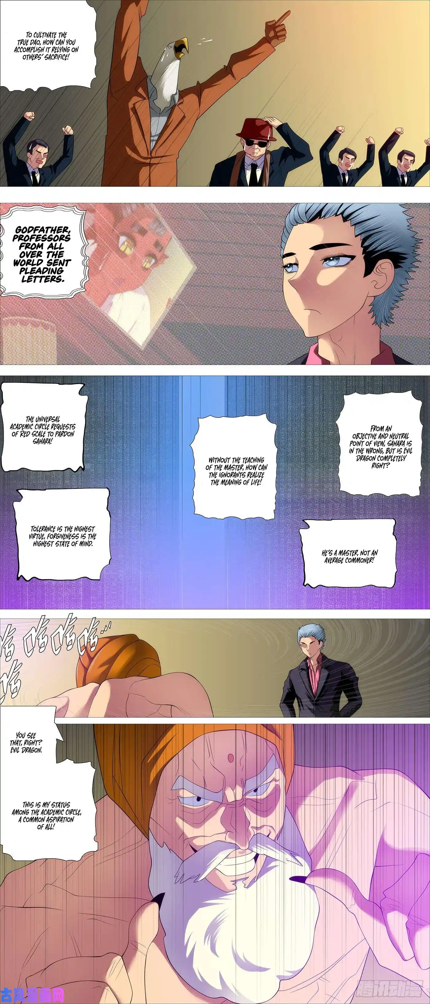 Iron Ladies Chapter 523