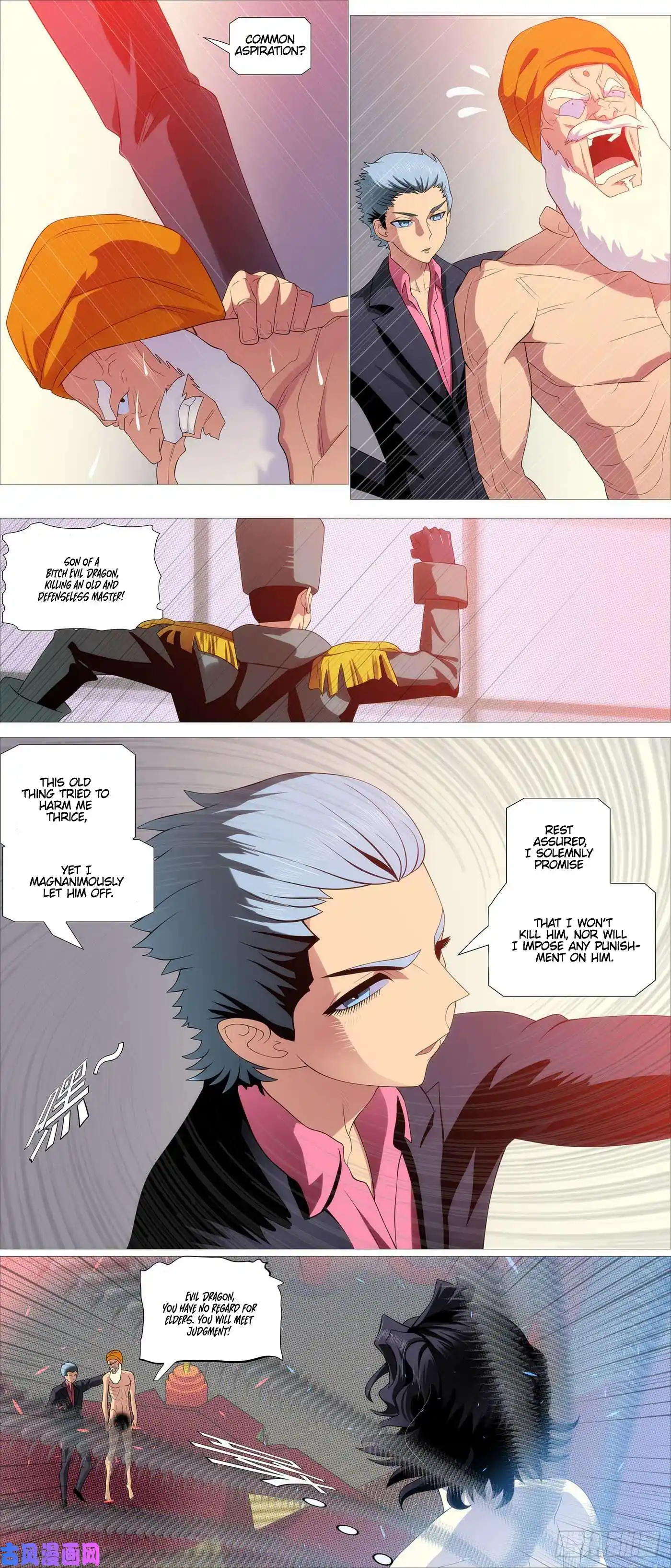 Iron Ladies Chapter 523