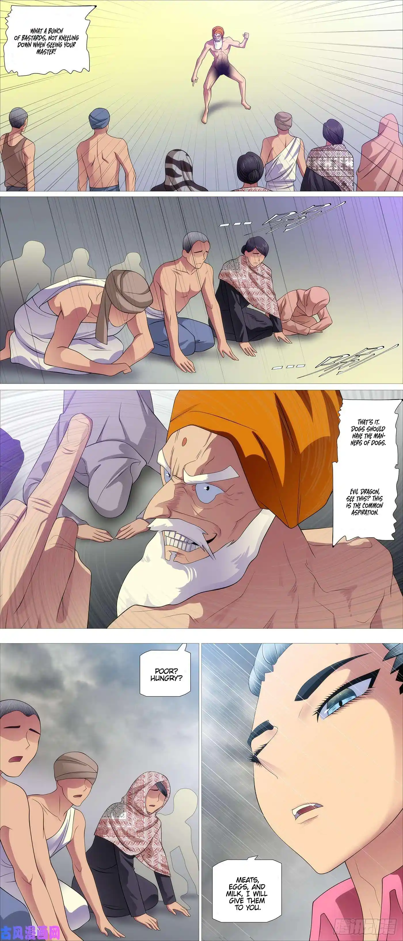 Iron Ladies Chapter 523