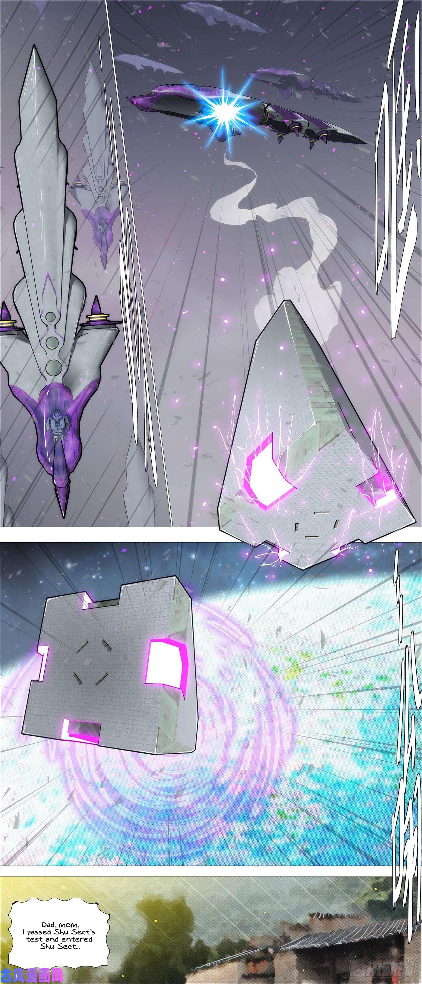 Iron Ladies Chapter 526