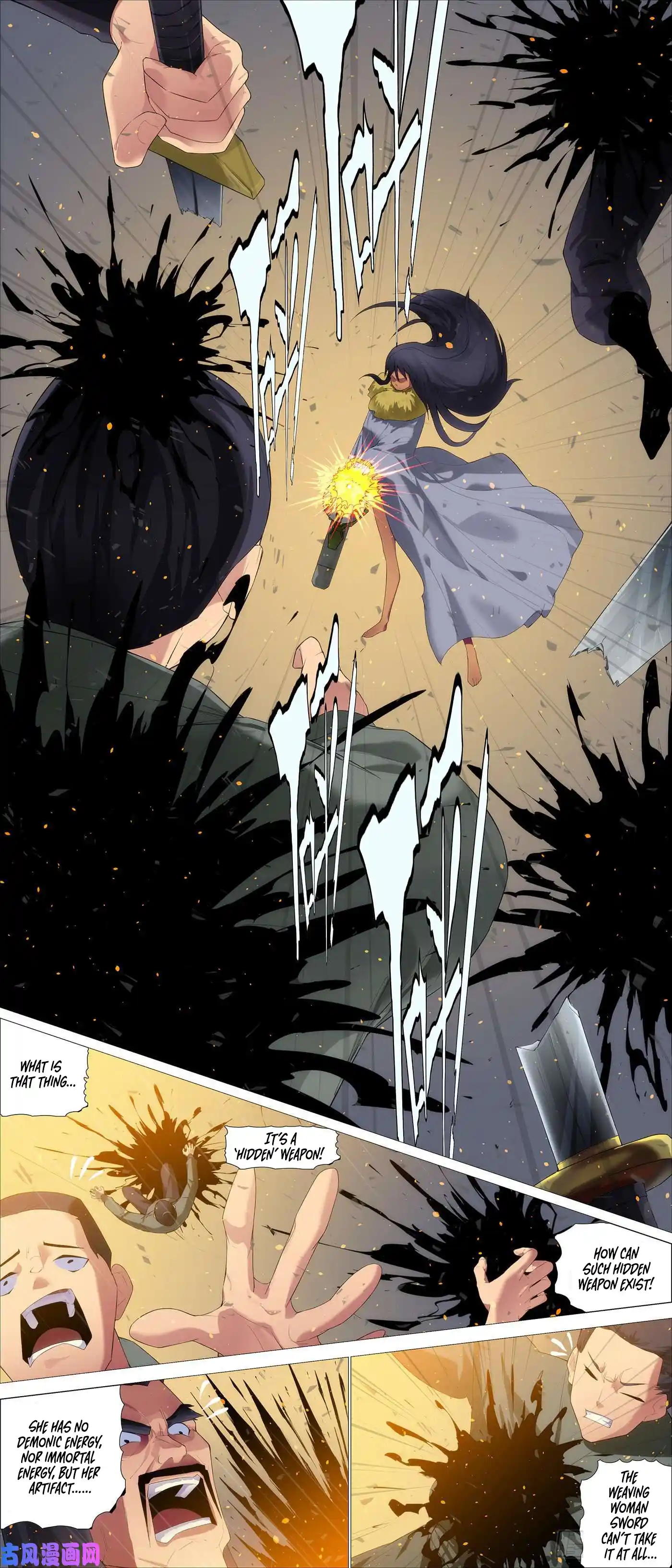 Iron Ladies Chapter 537