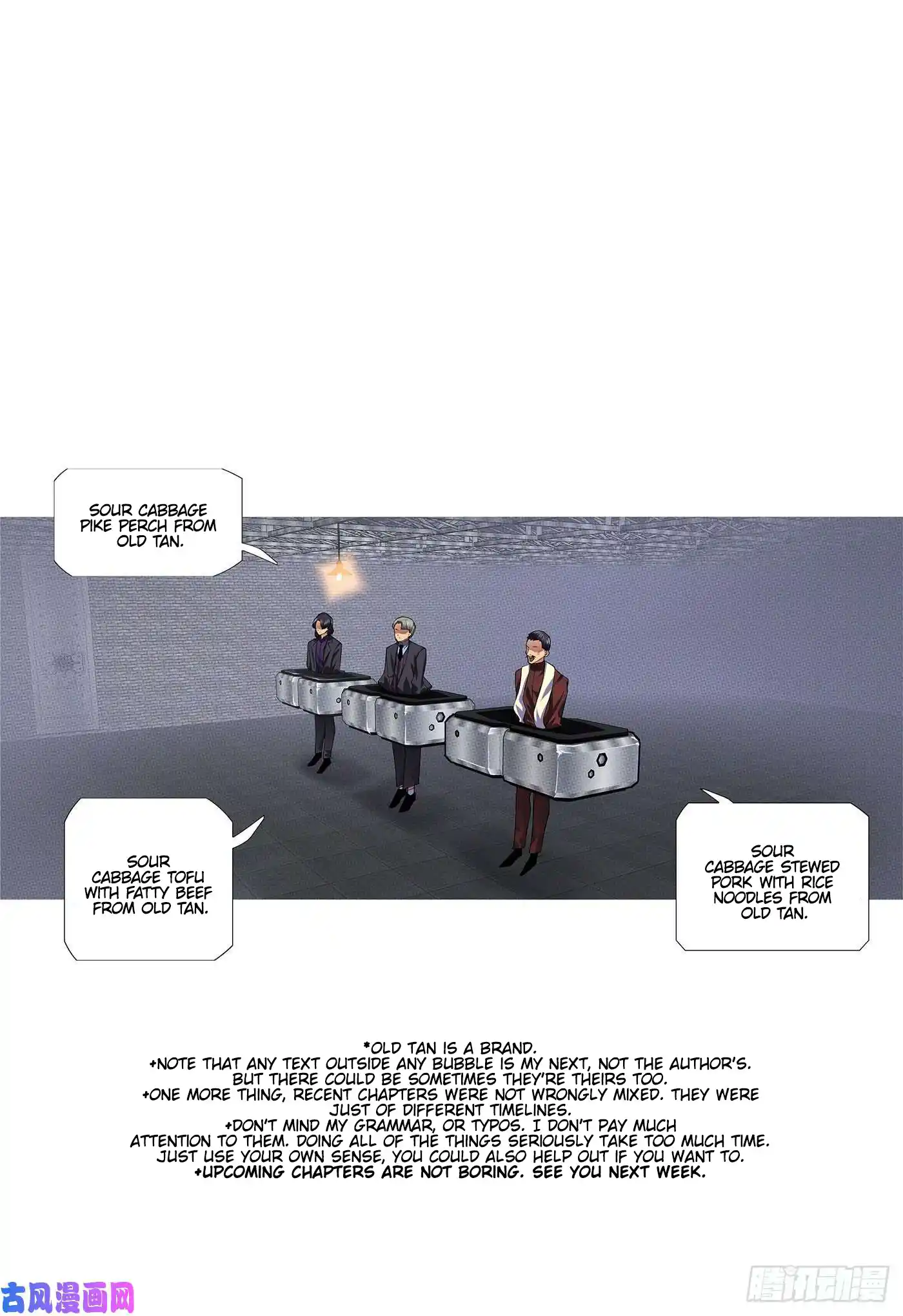 Iron Ladies Chapter 537