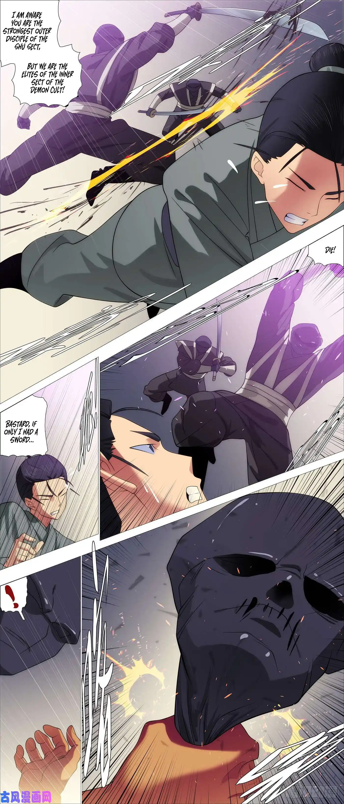 Iron Ladies Chapter 542