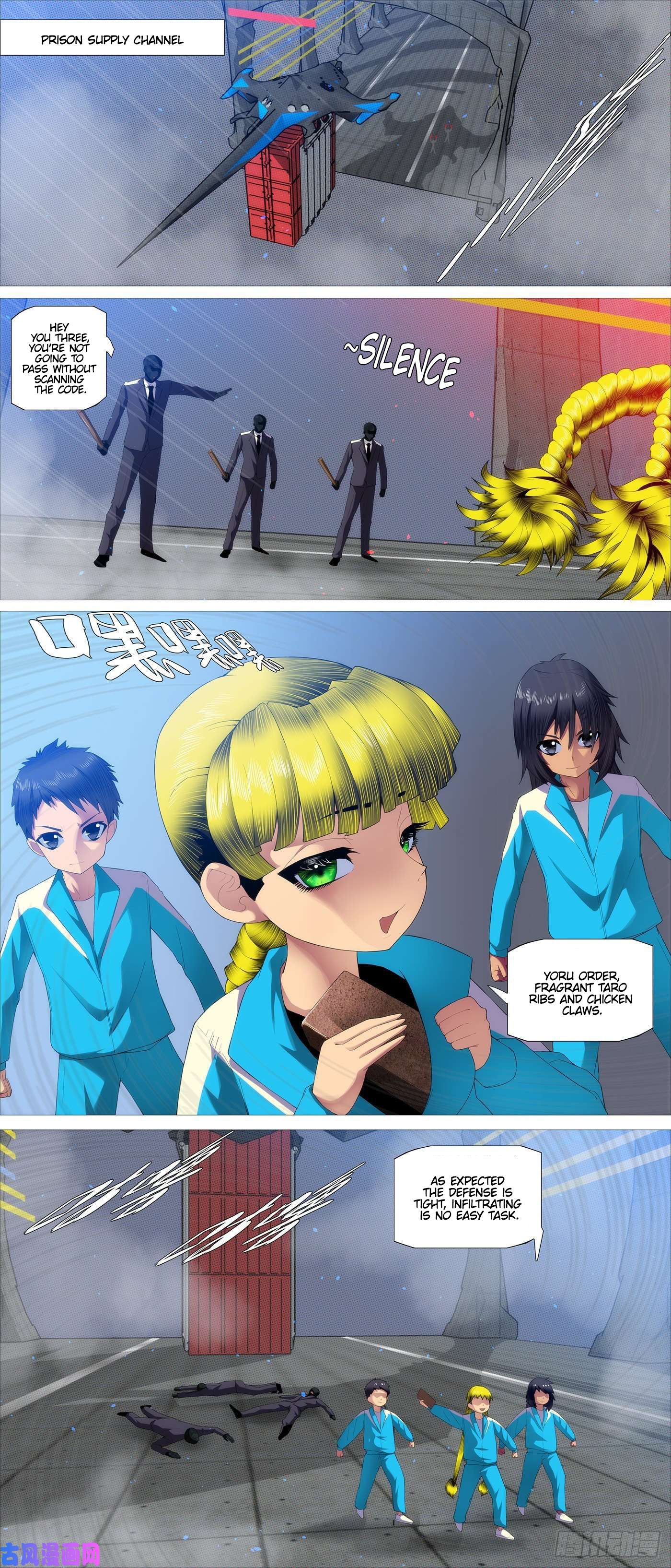 Iron Ladies Chapter 546