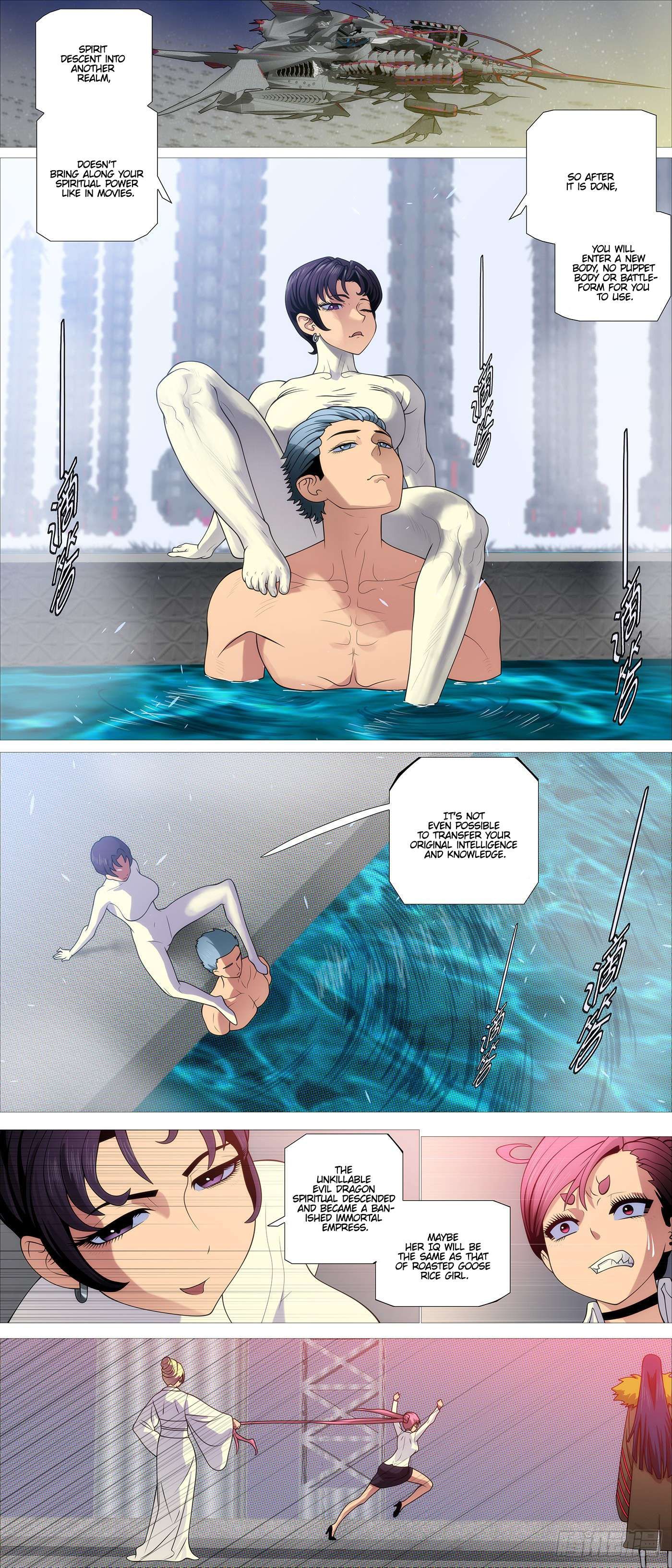 Iron Ladies Chapter 563