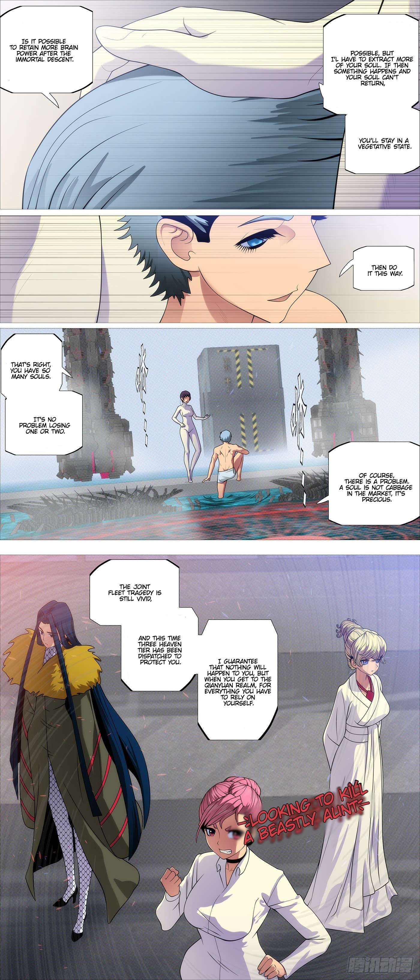 Iron Ladies Chapter 563