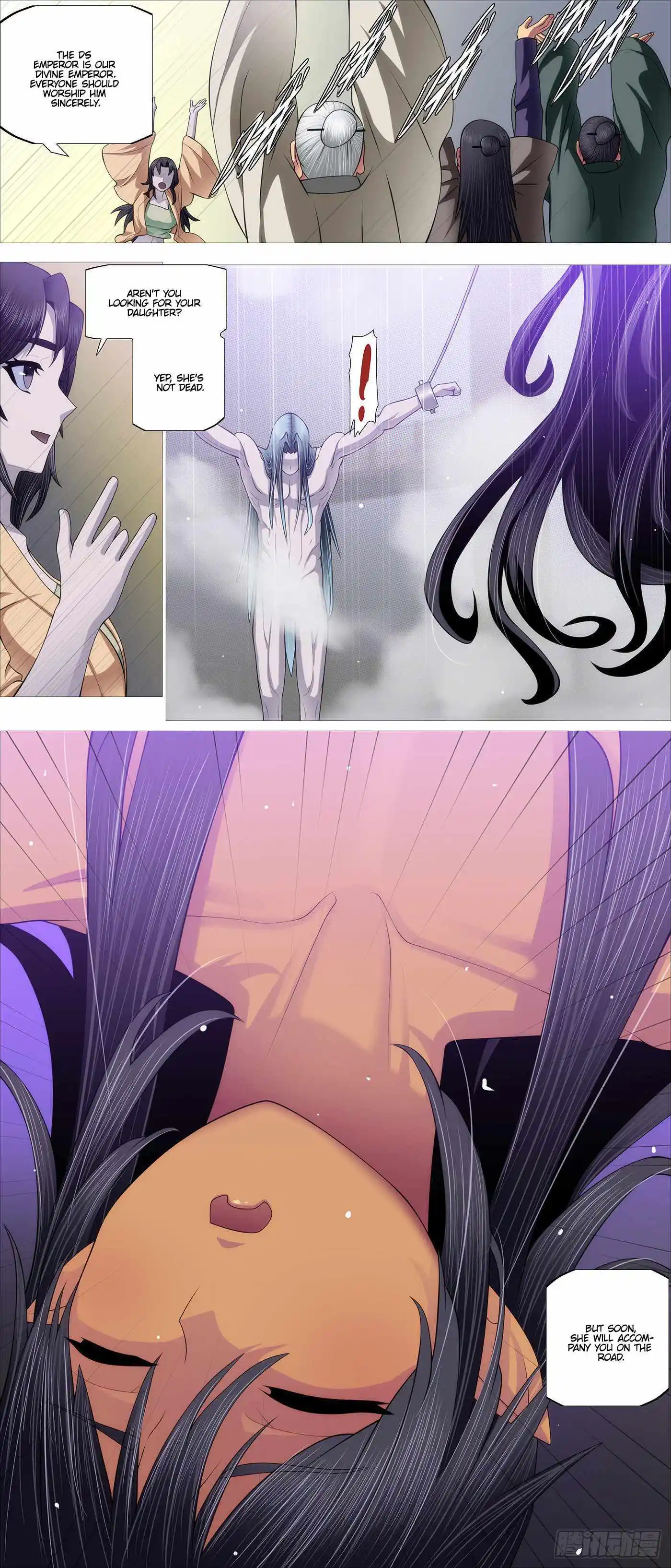 Iron Ladies Chapter 573