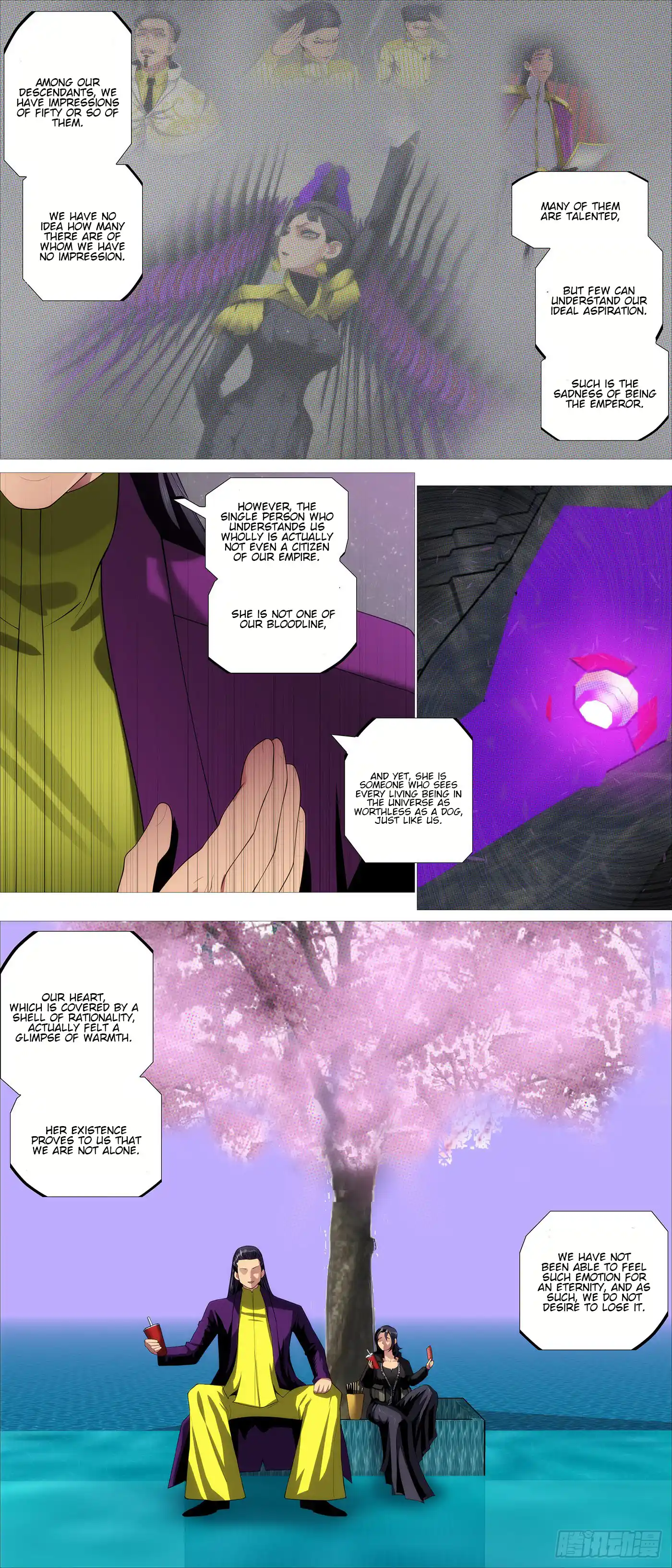 Iron Ladies Chapter 587