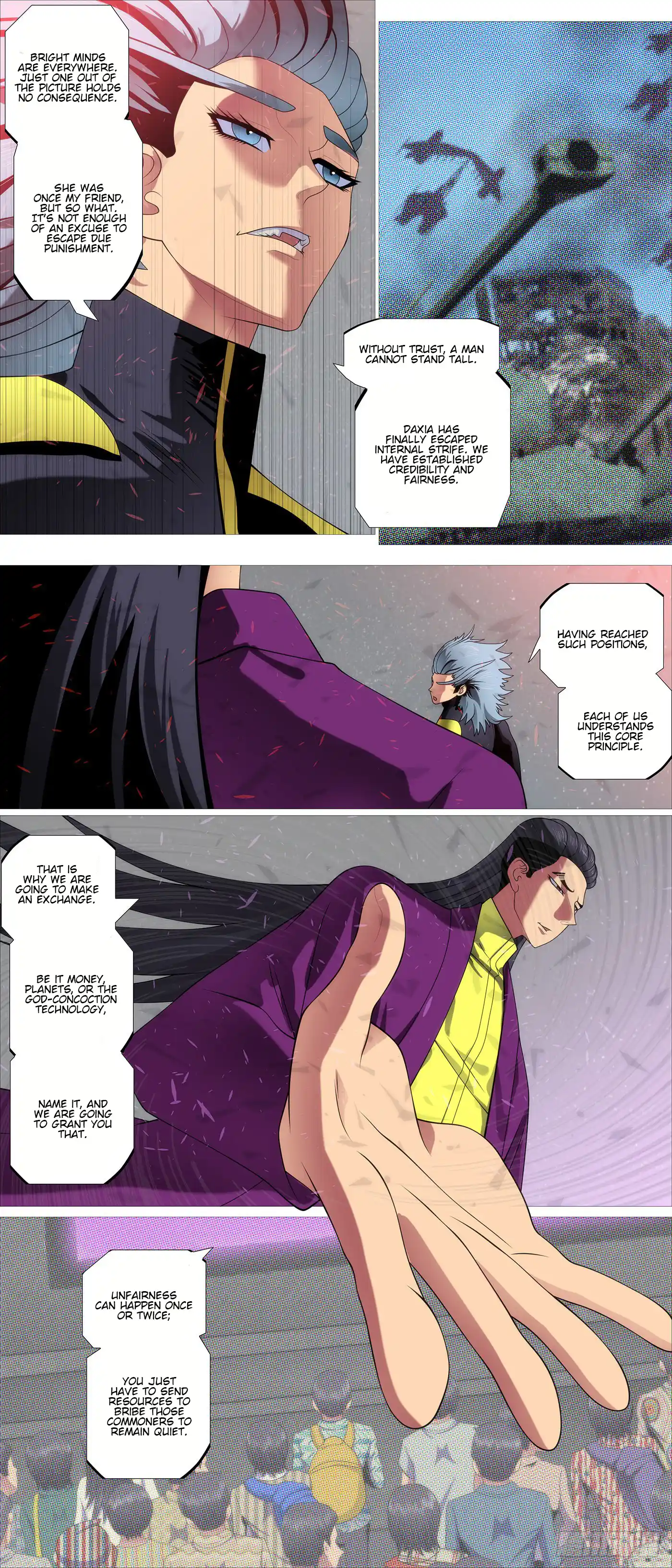 Iron Ladies Chapter 587