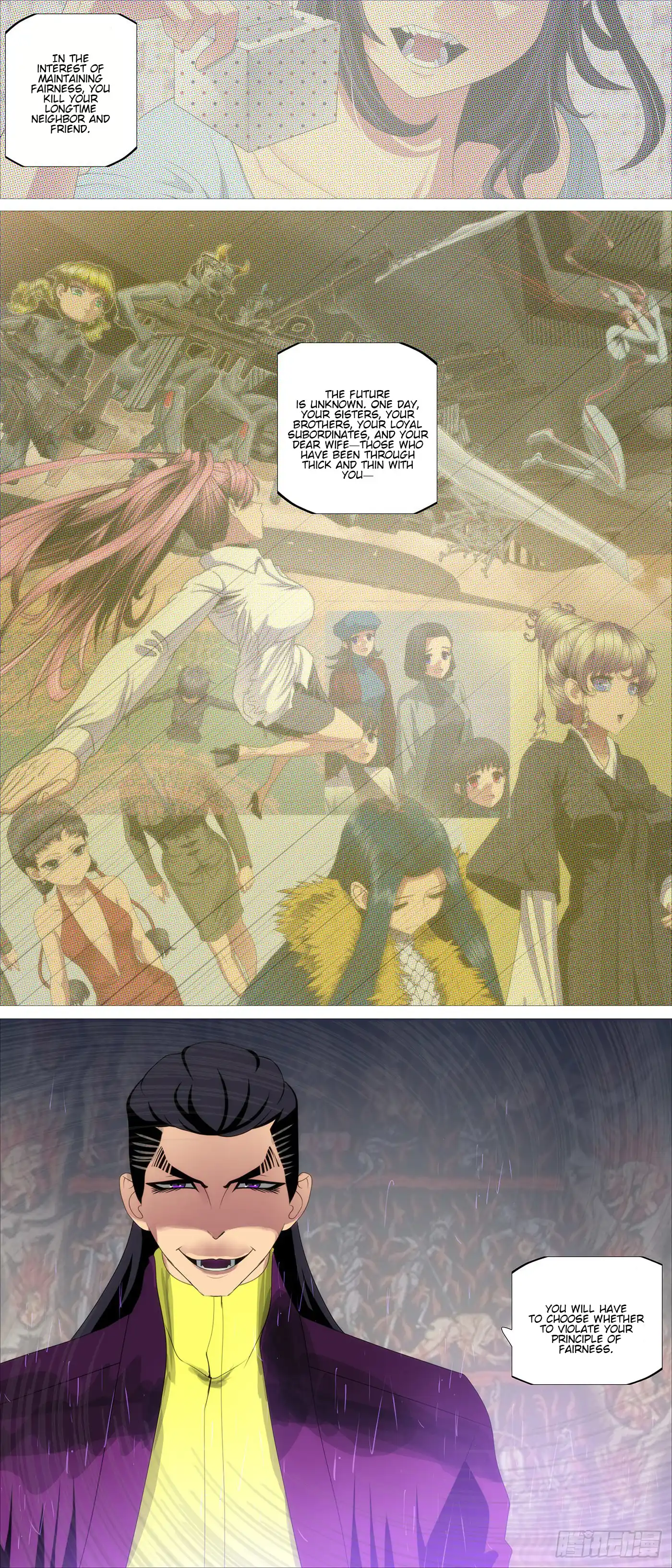 Iron Ladies Chapter 587