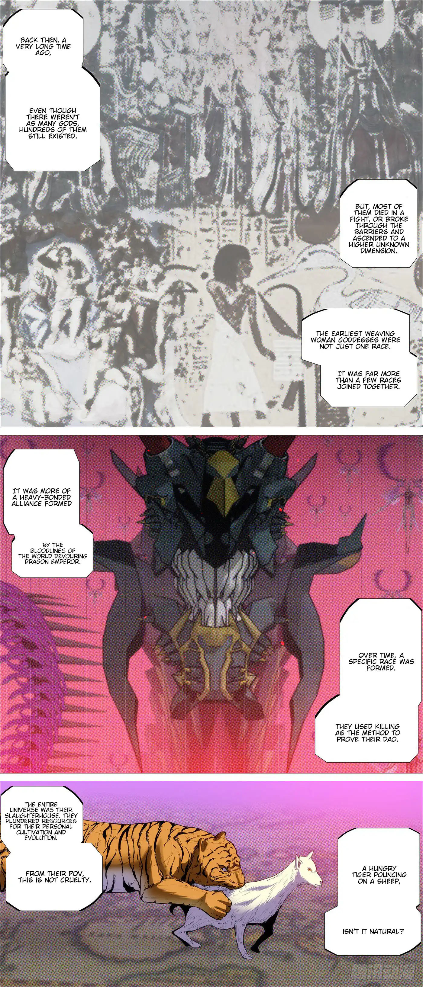 Iron Ladies Chapter 590