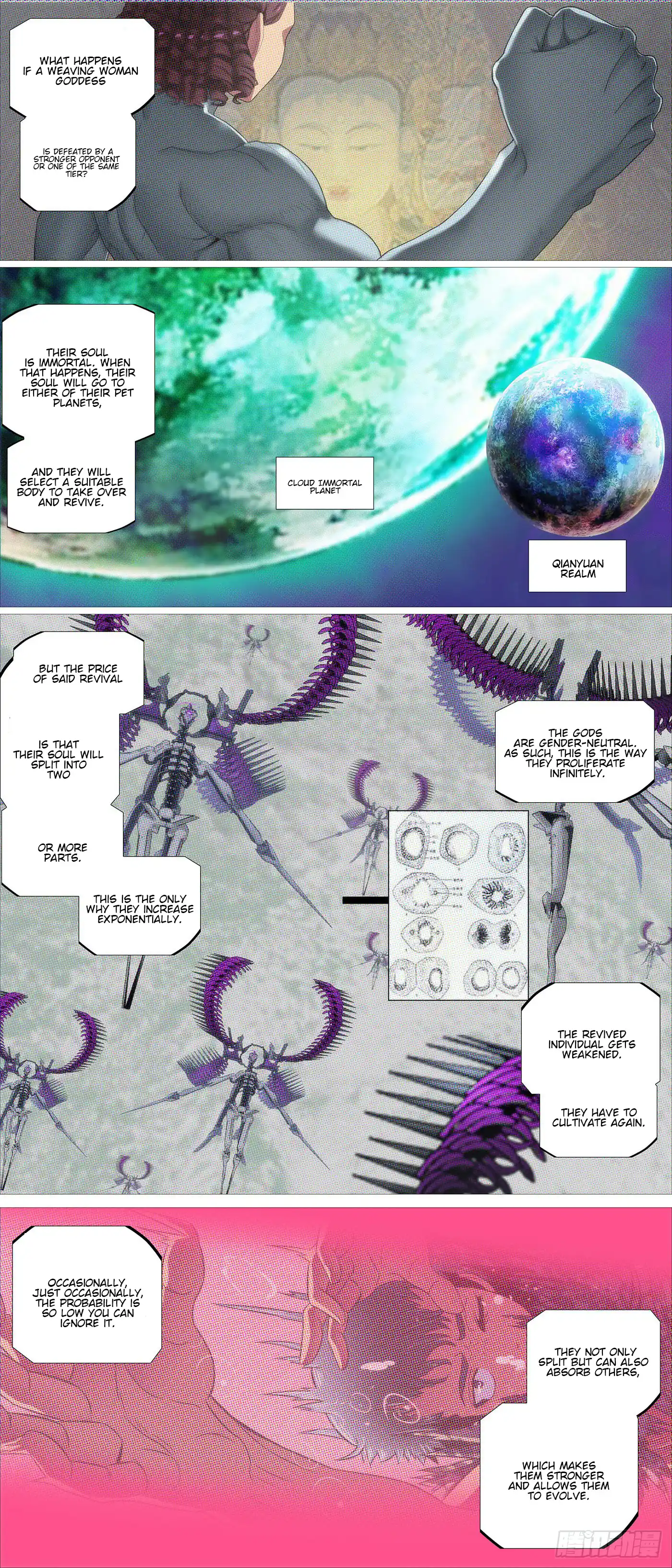 Iron Ladies Chapter 590