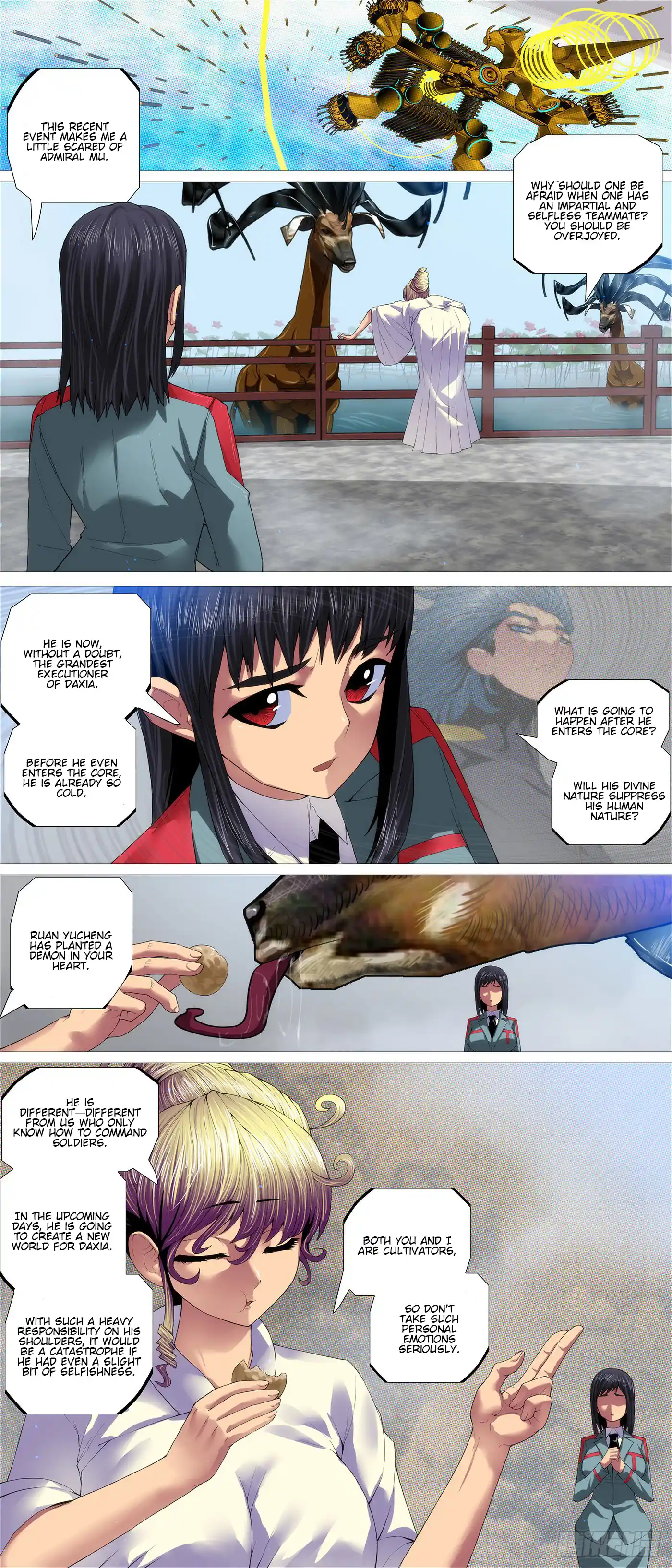 Iron Ladies Chapter 590