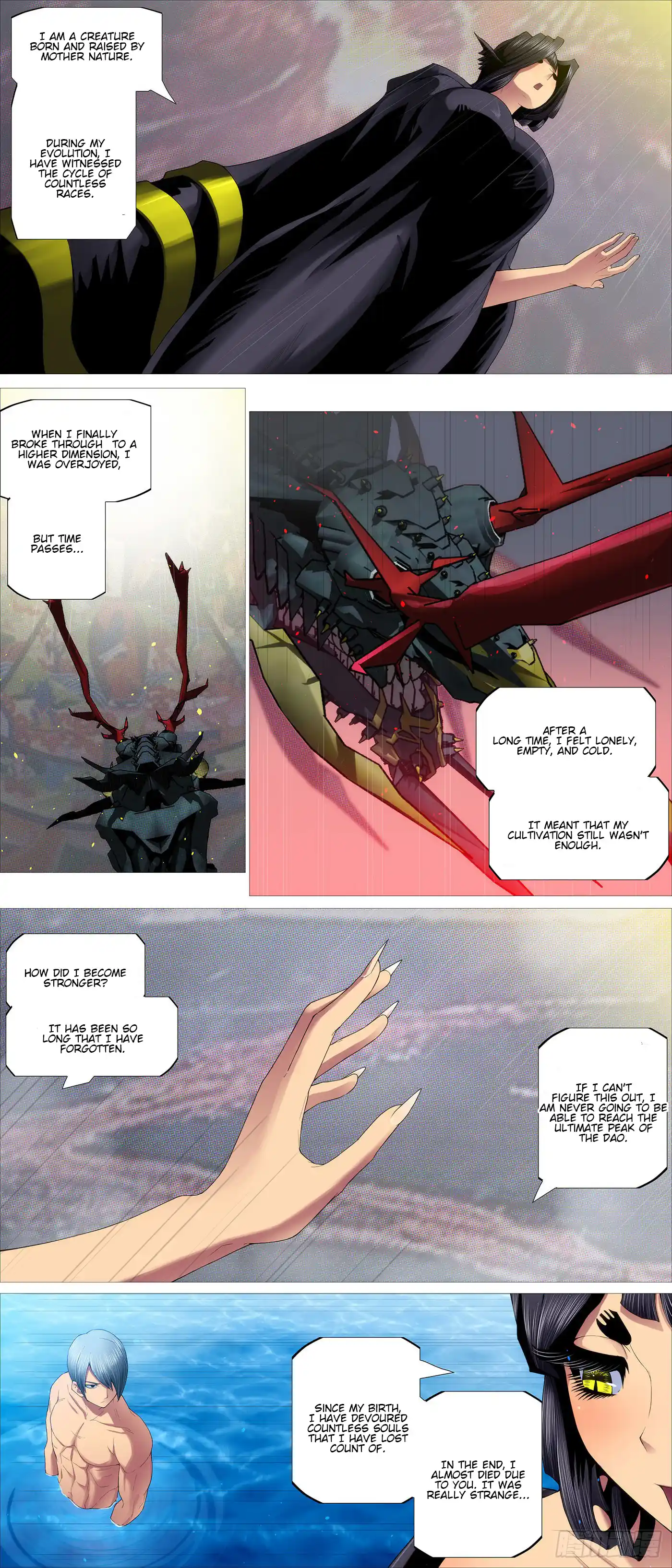 Iron Ladies Chapter 590