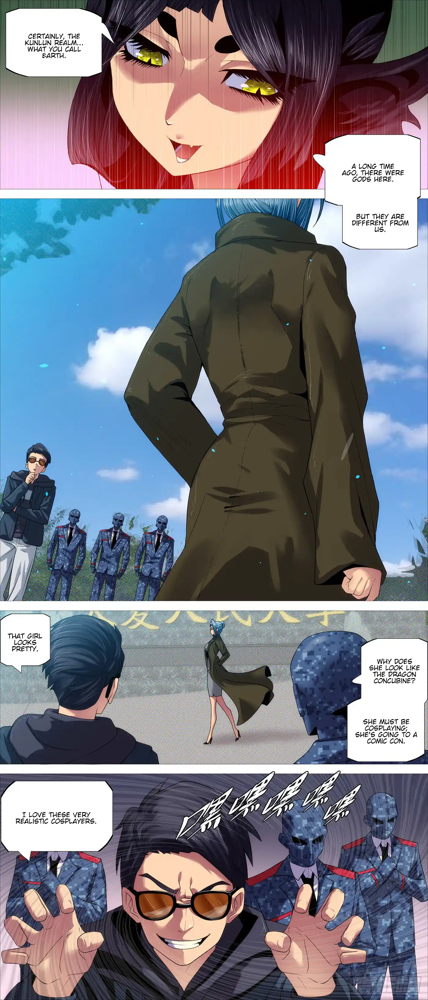 Iron Ladies Chapter 590