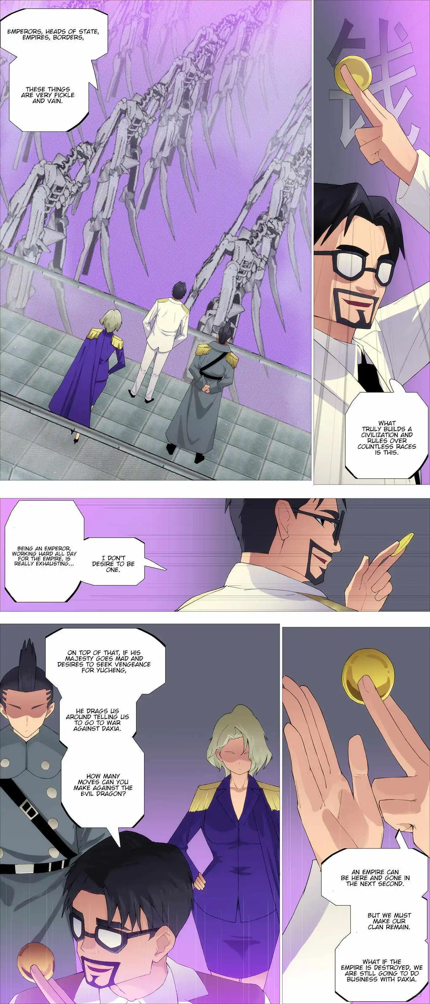 Iron Ladies Chapter 594