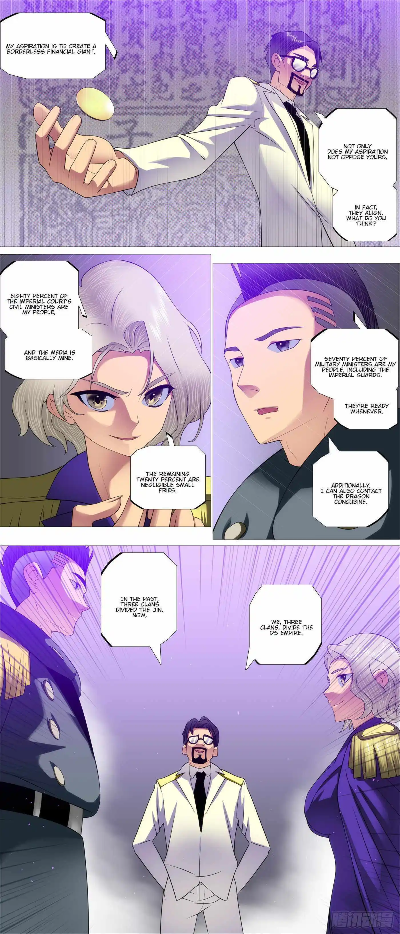 Iron Ladies Chapter 594