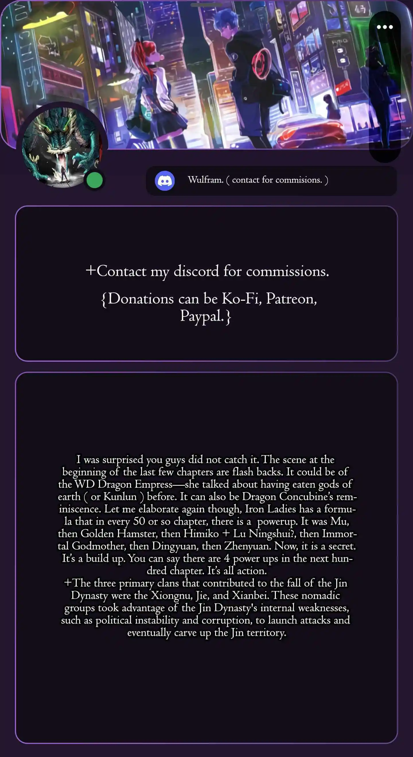 Iron Ladies Chapter 594