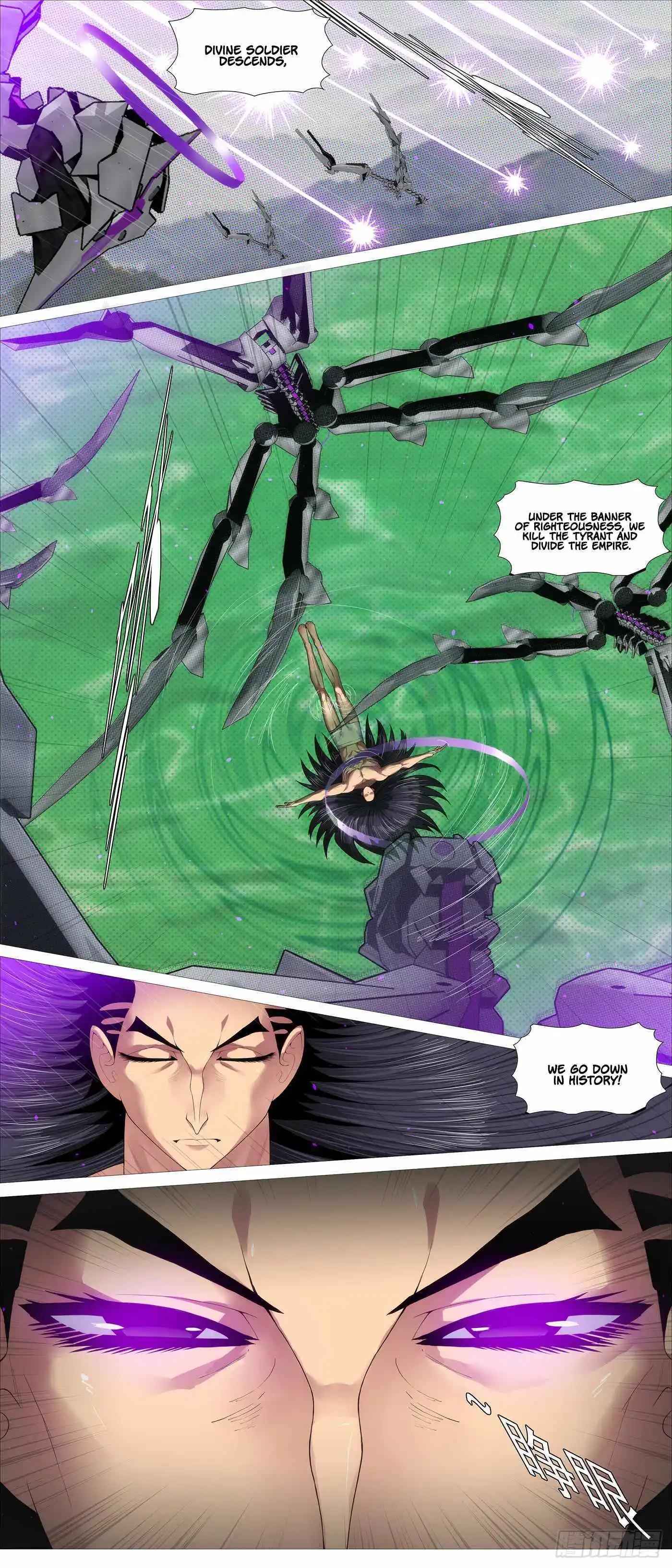 Iron Ladies Chapter 595