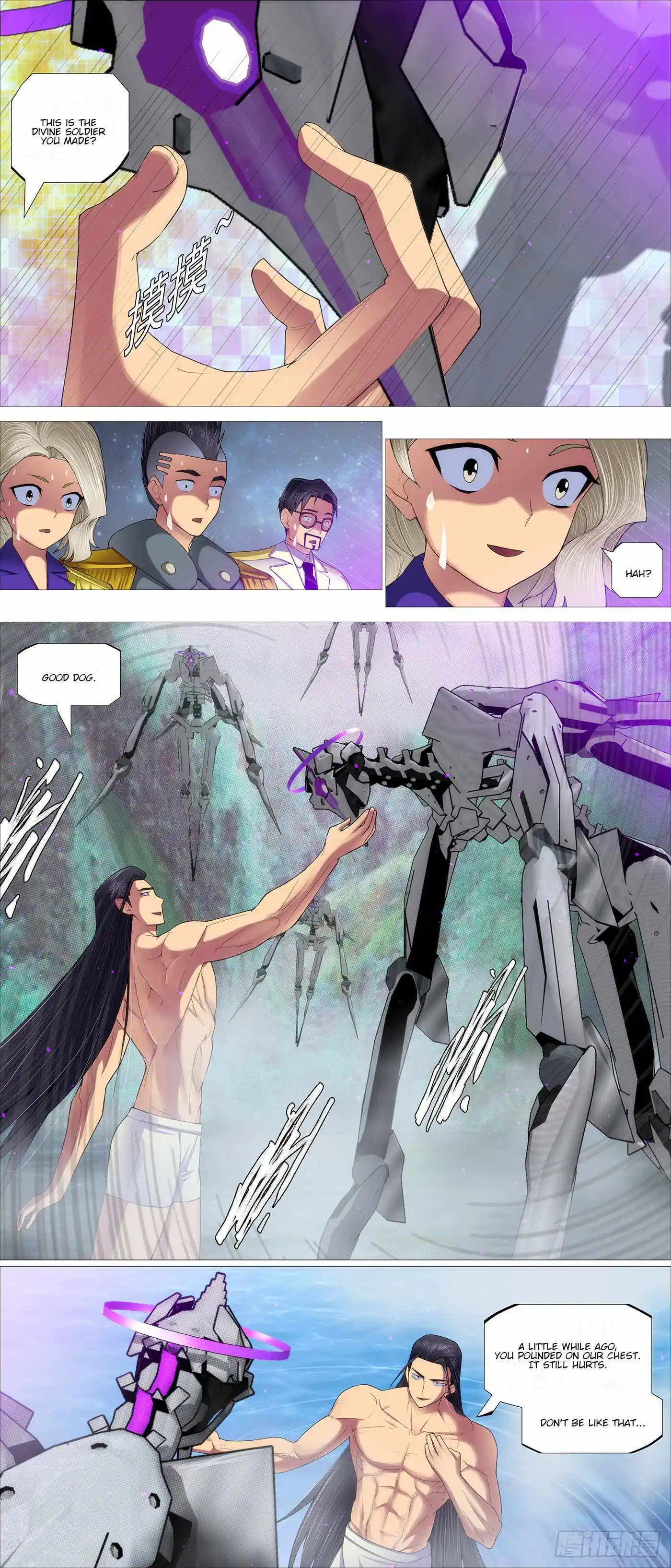 Iron Ladies Chapter 596