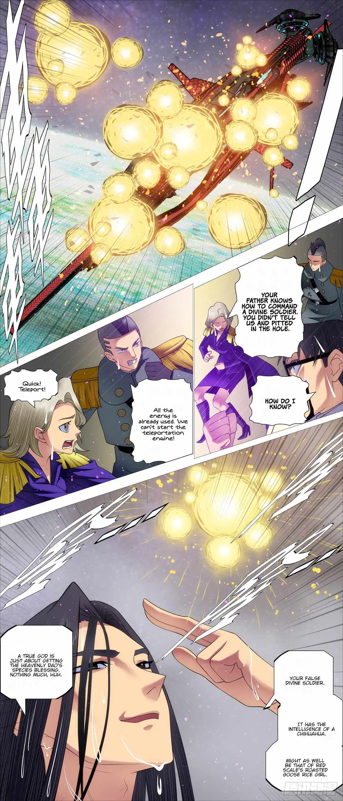 Iron Ladies Chapter 596