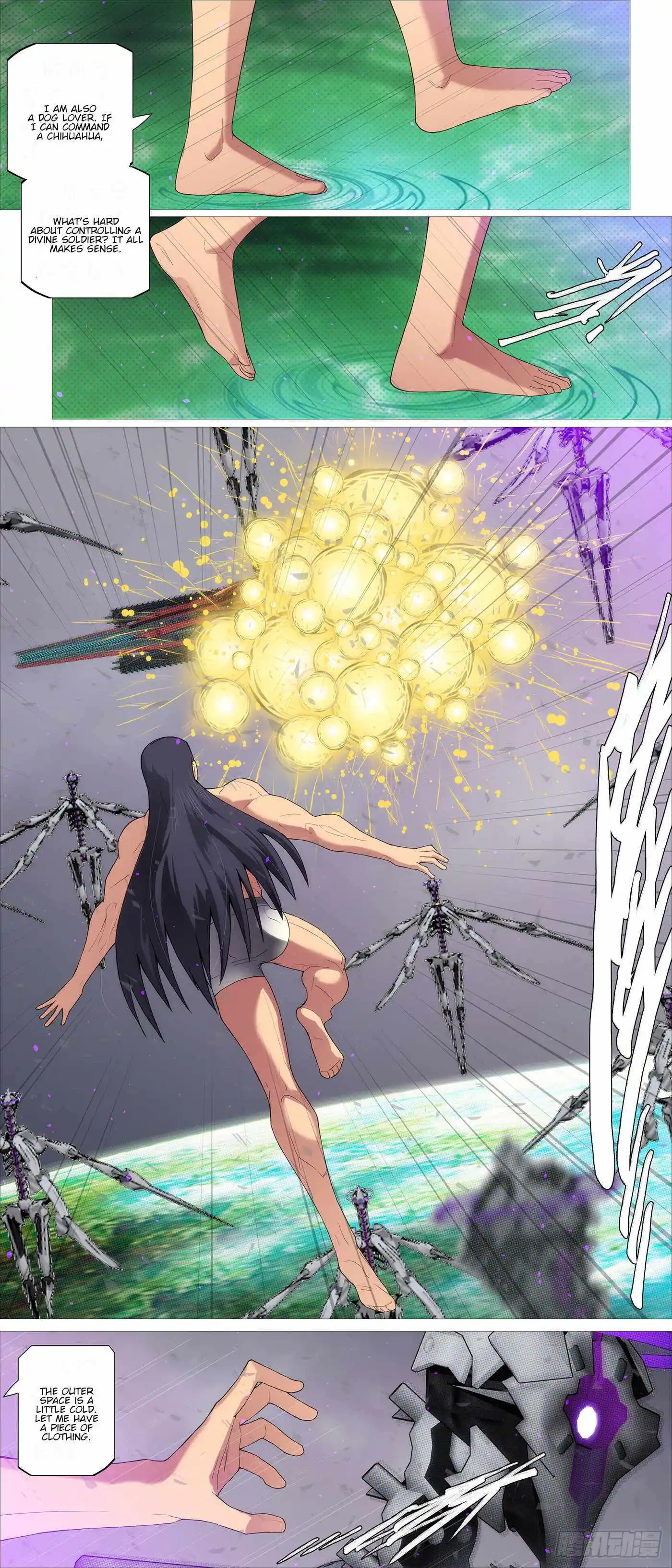 Iron Ladies Chapter 596