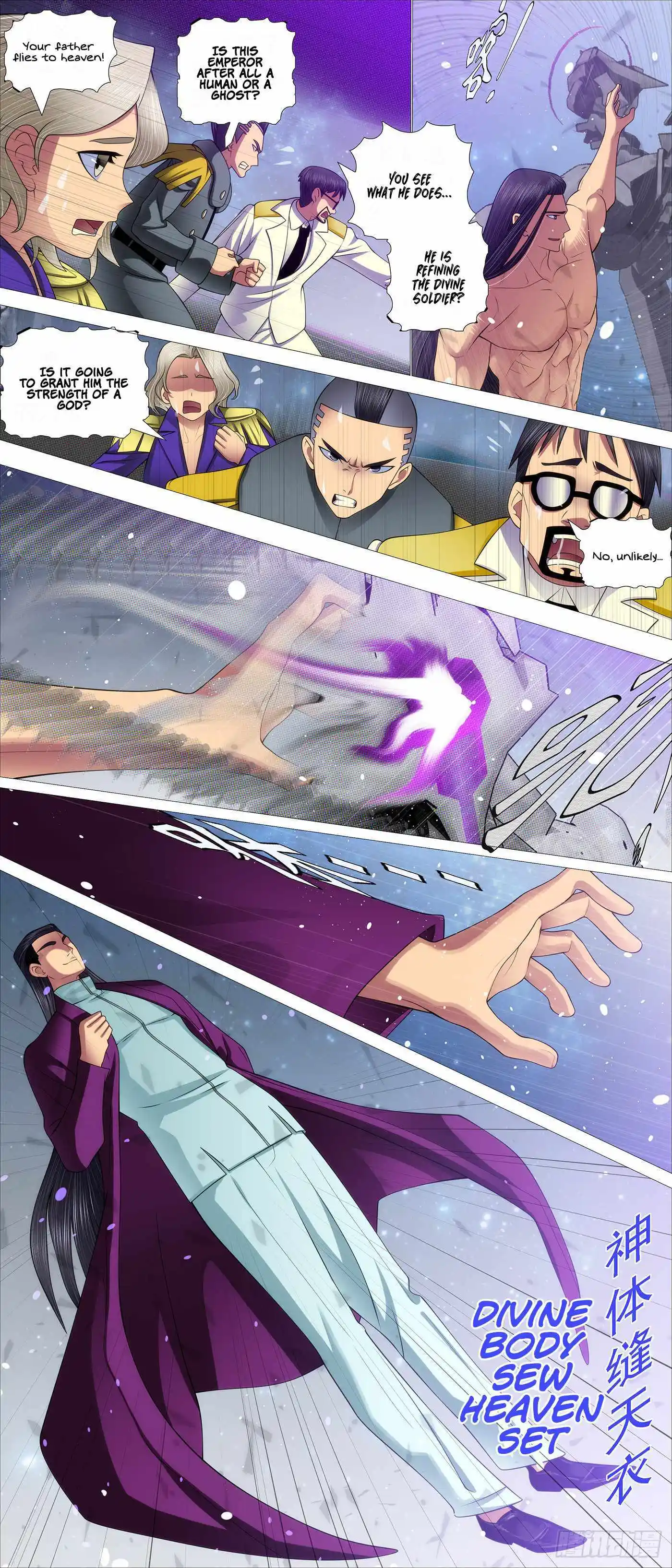 Iron Ladies Chapter 596